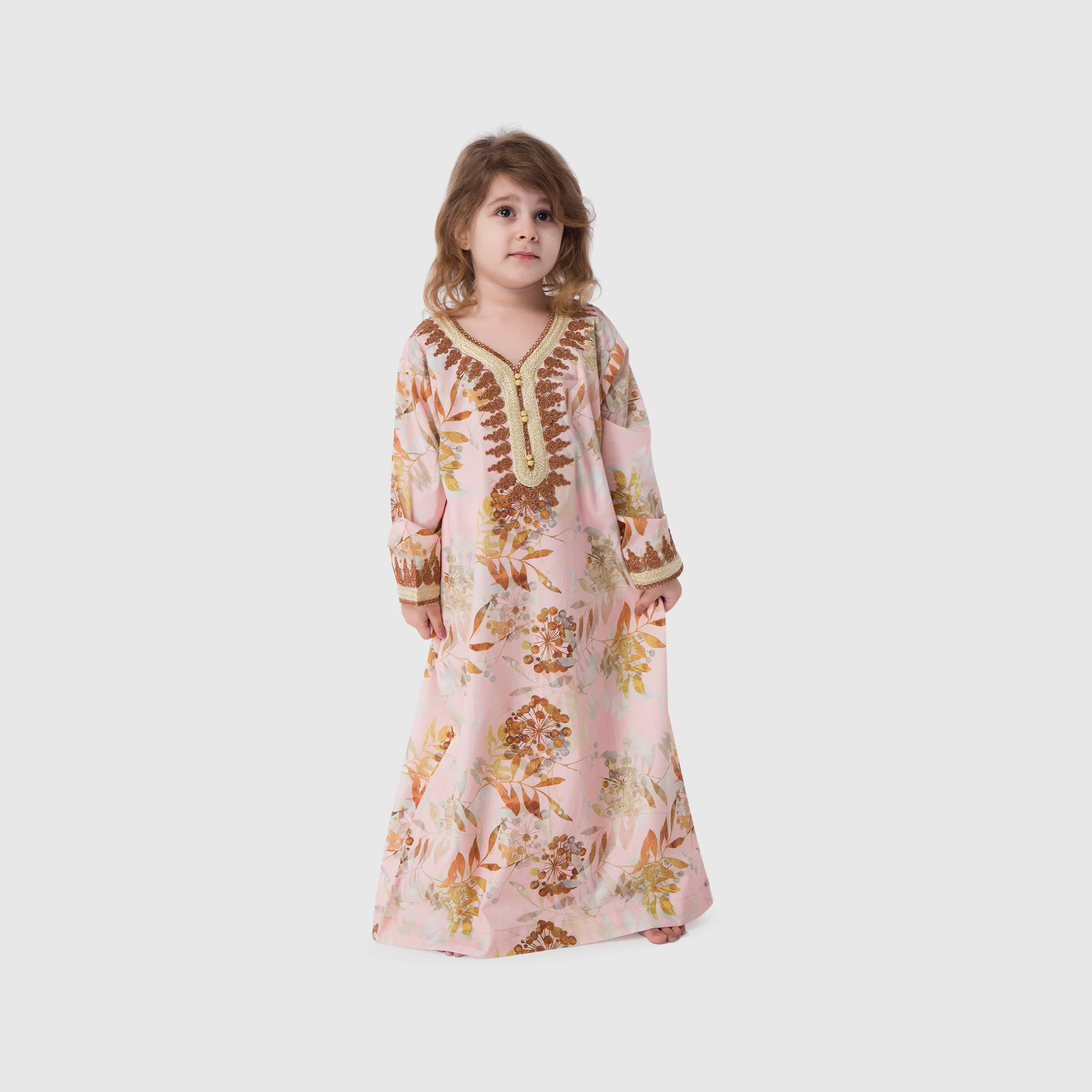 Jalabiya - Palm Collection - Blush