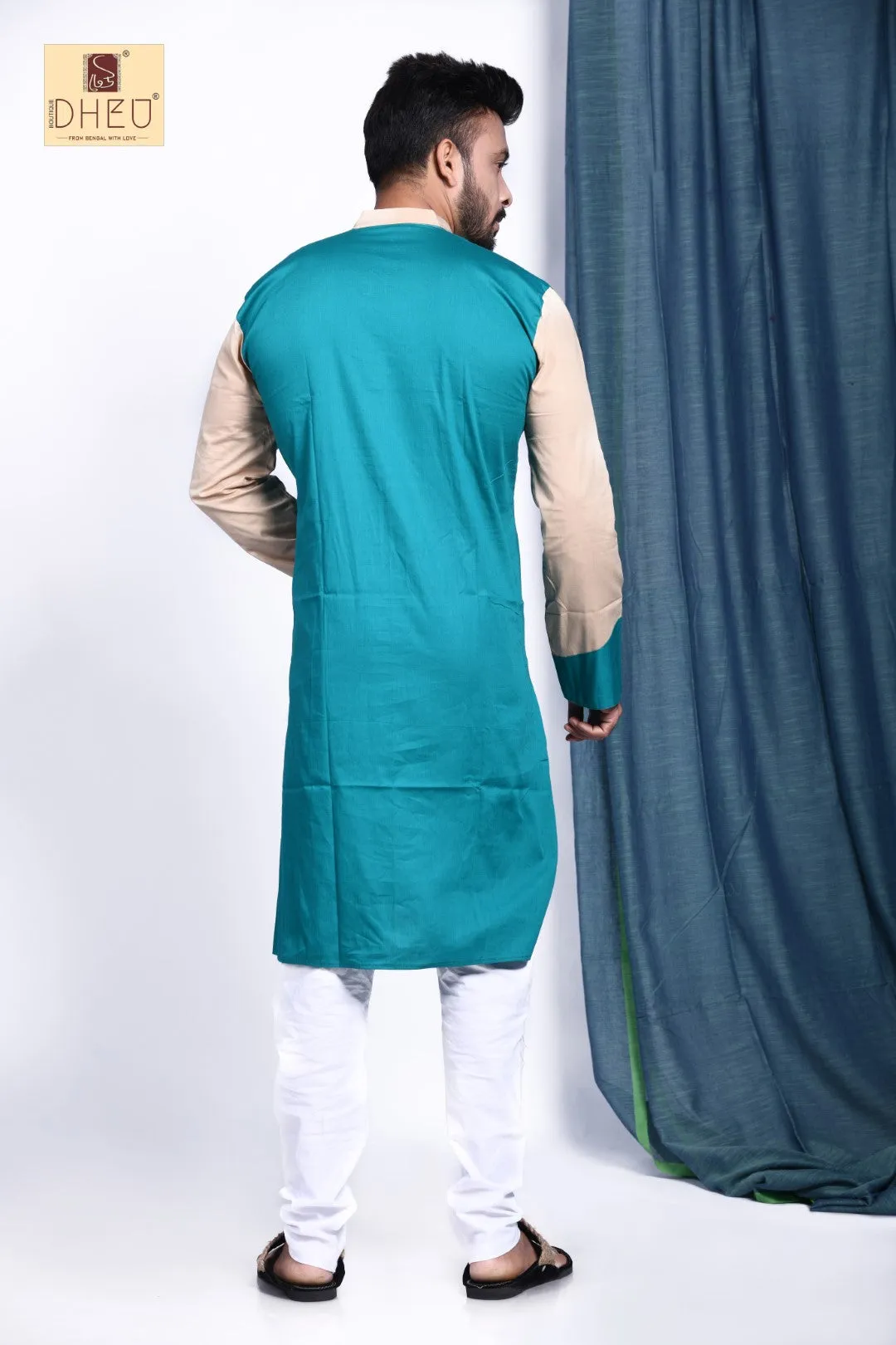 Kaho Na Pyar Hain- Saree-Kurta Couple Set