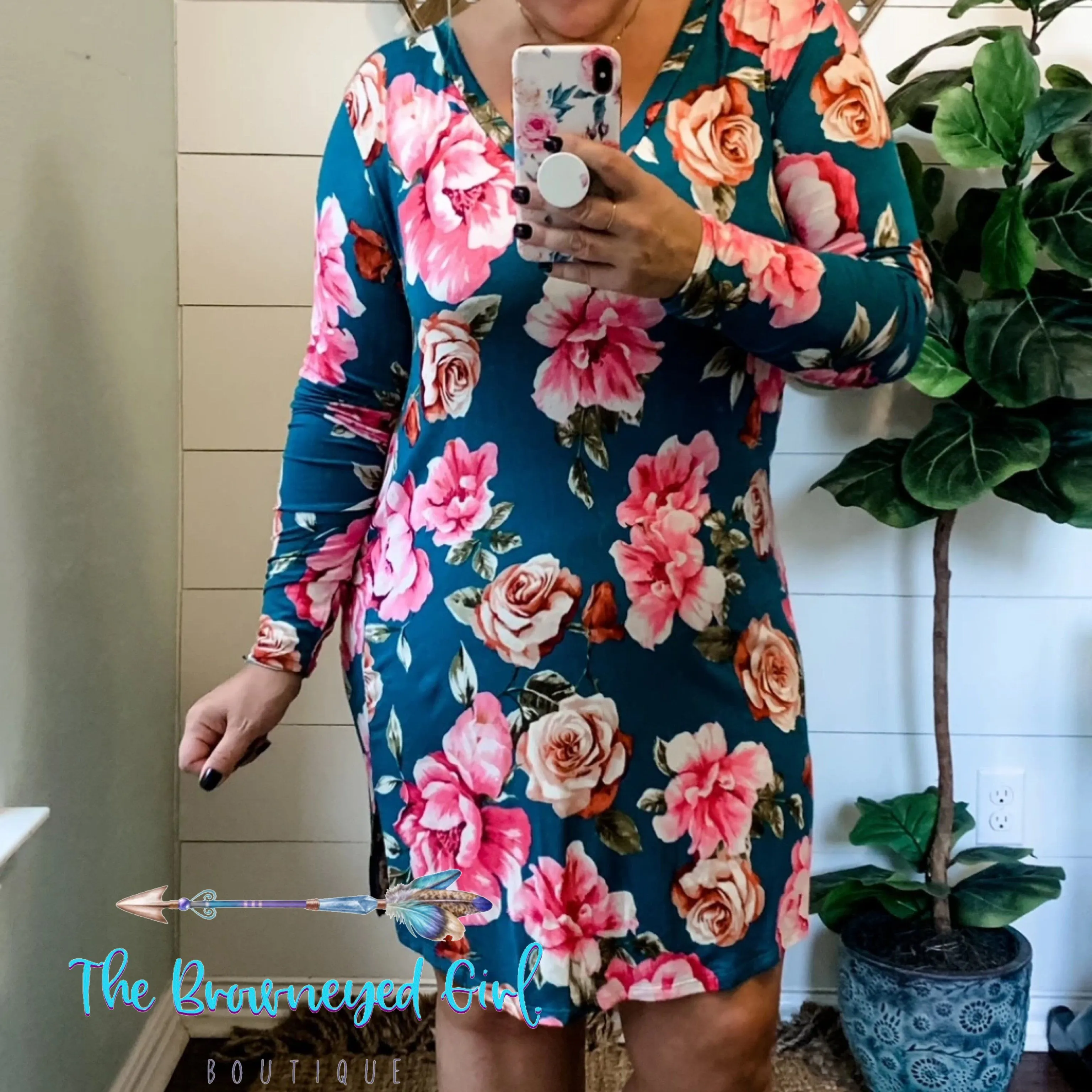 Kambry Floral Pajama/Lounge Top