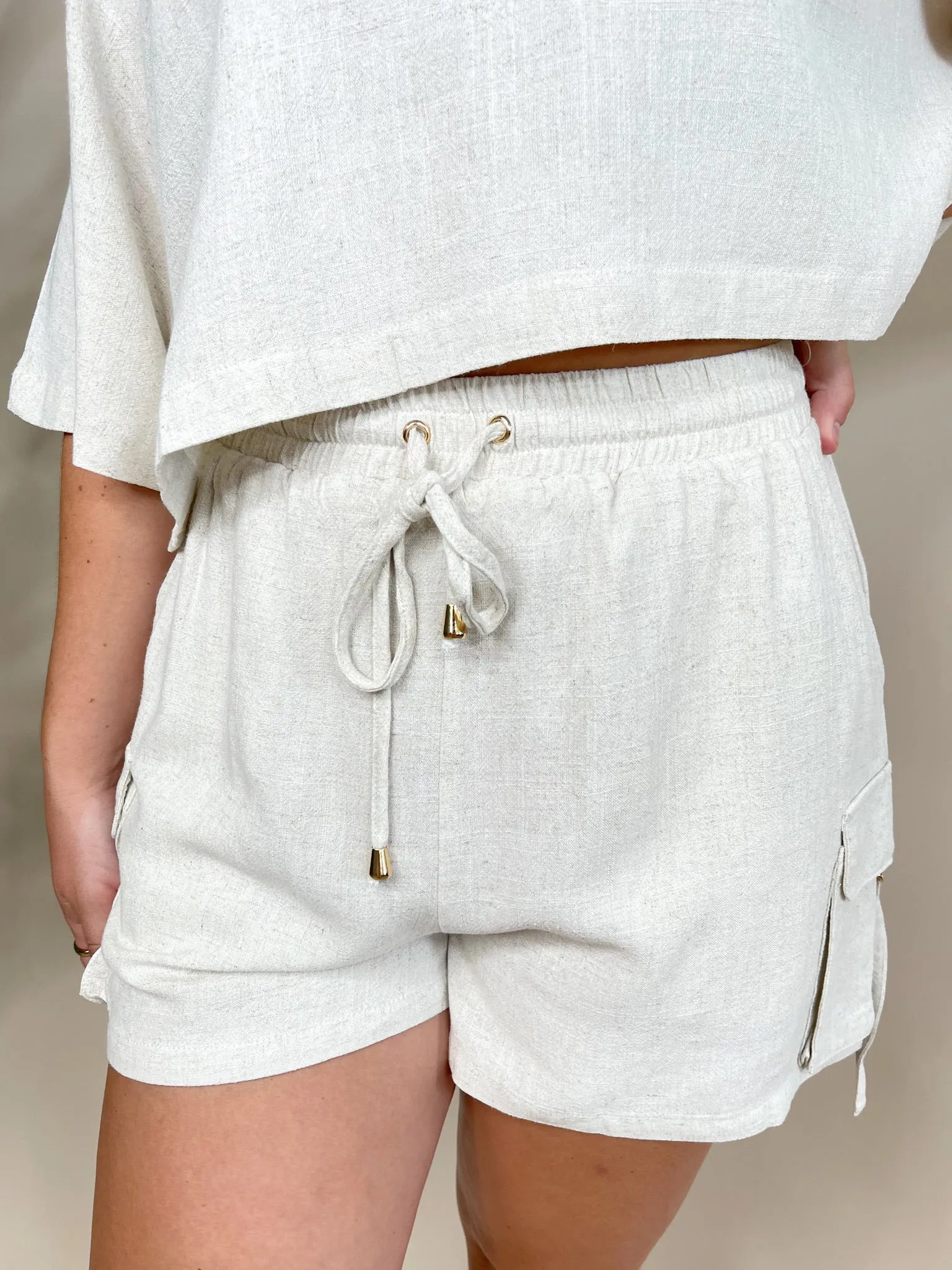 Keelee Linen Shorts