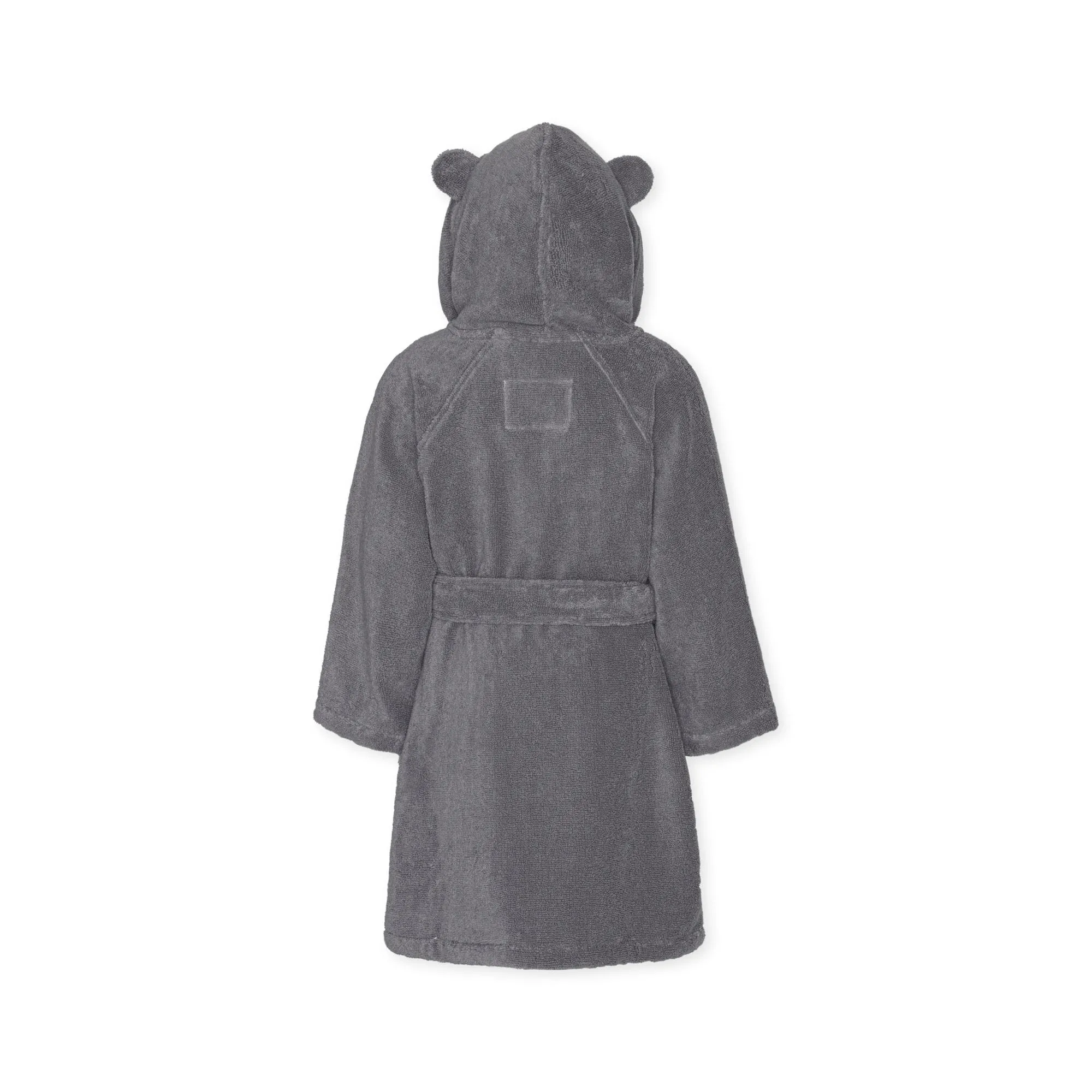 Konges Slojd - Terry Bathrobe Animal - Blue Bear