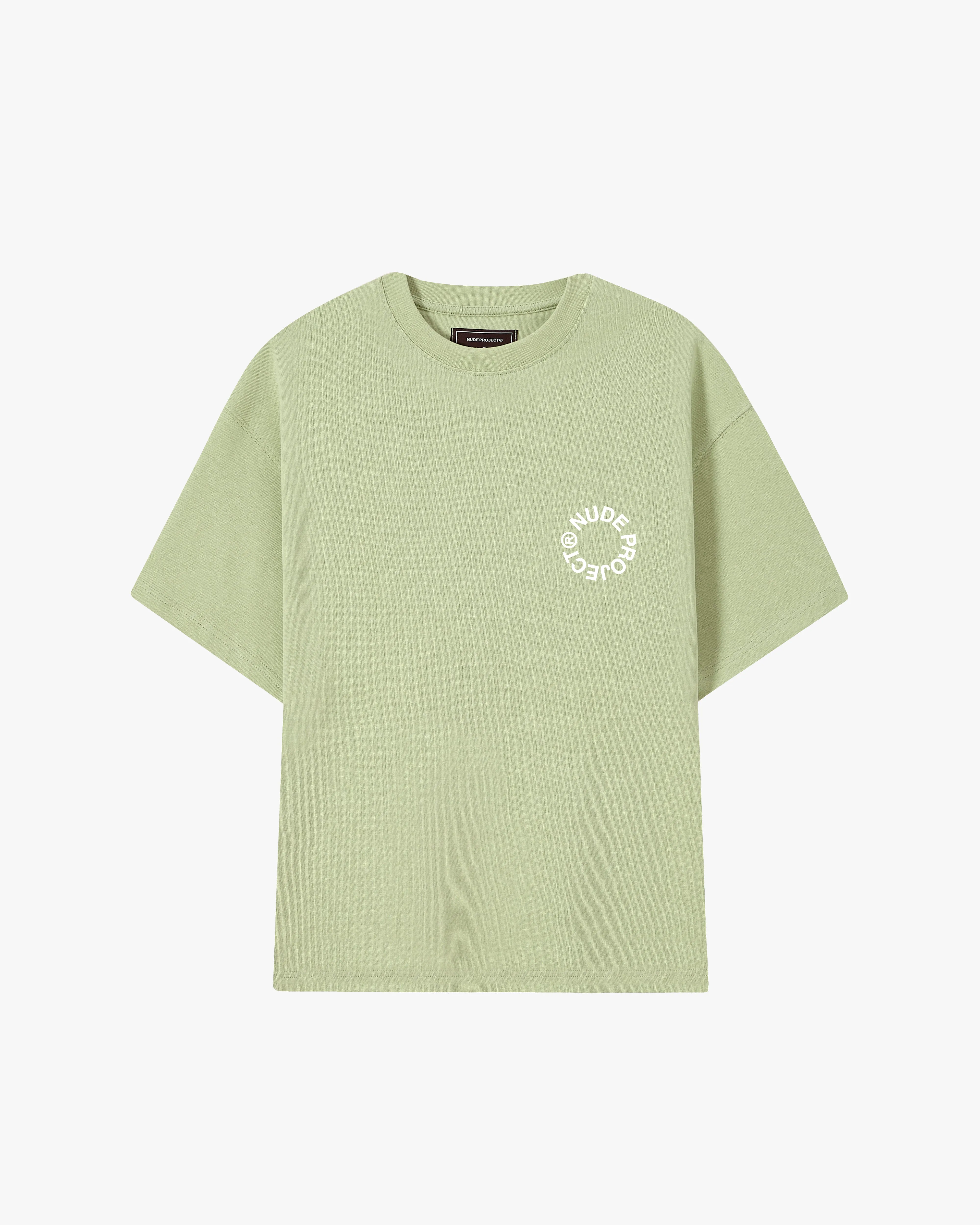 KORY TEE PALE GREEN