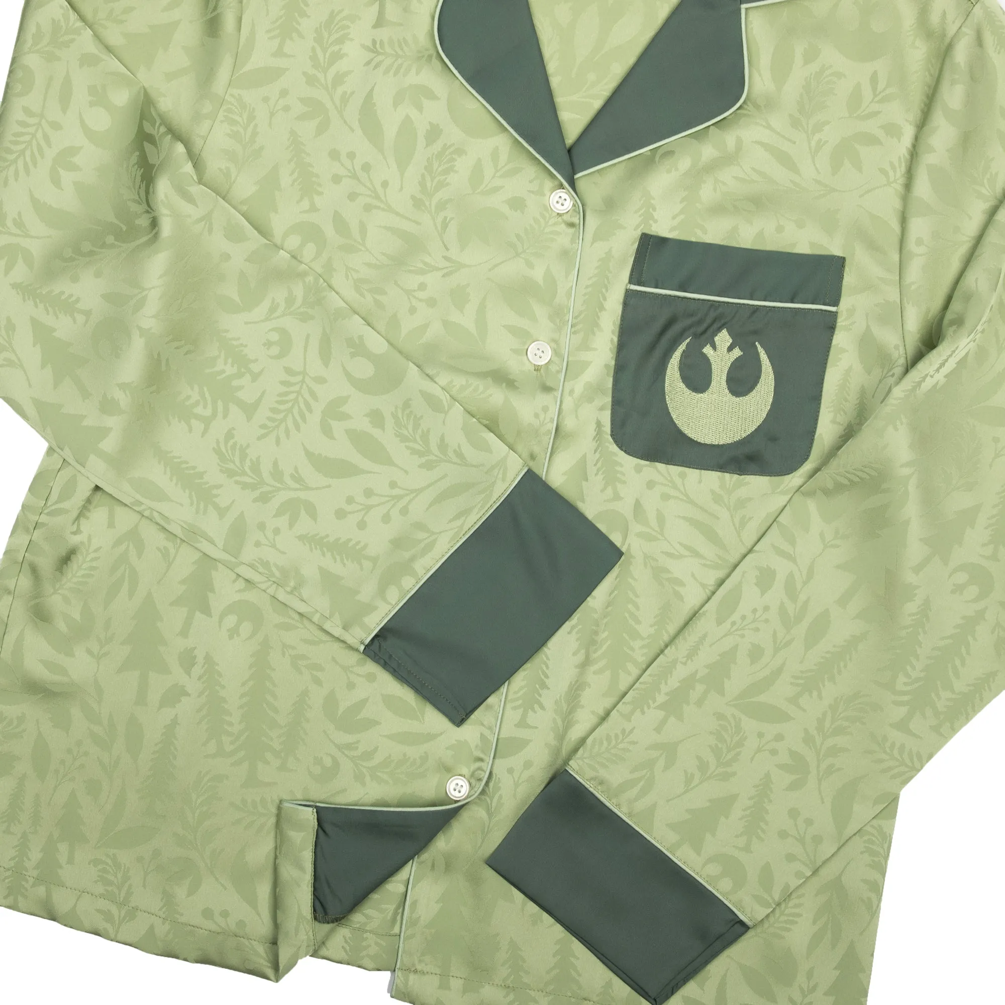 Leia Satin Pajama Set