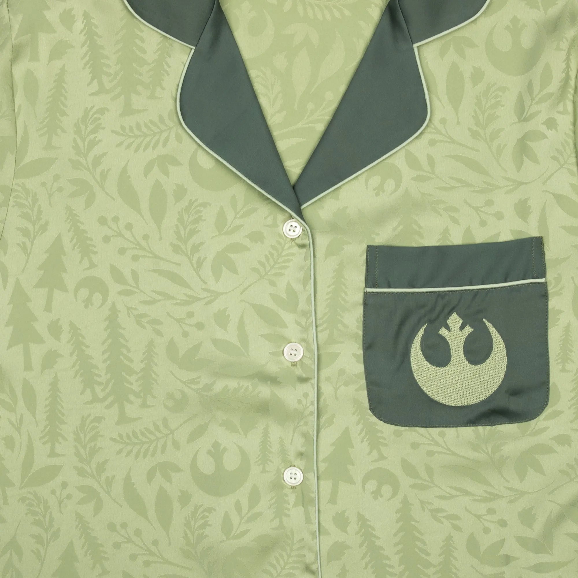 Leia Satin Pajama Set