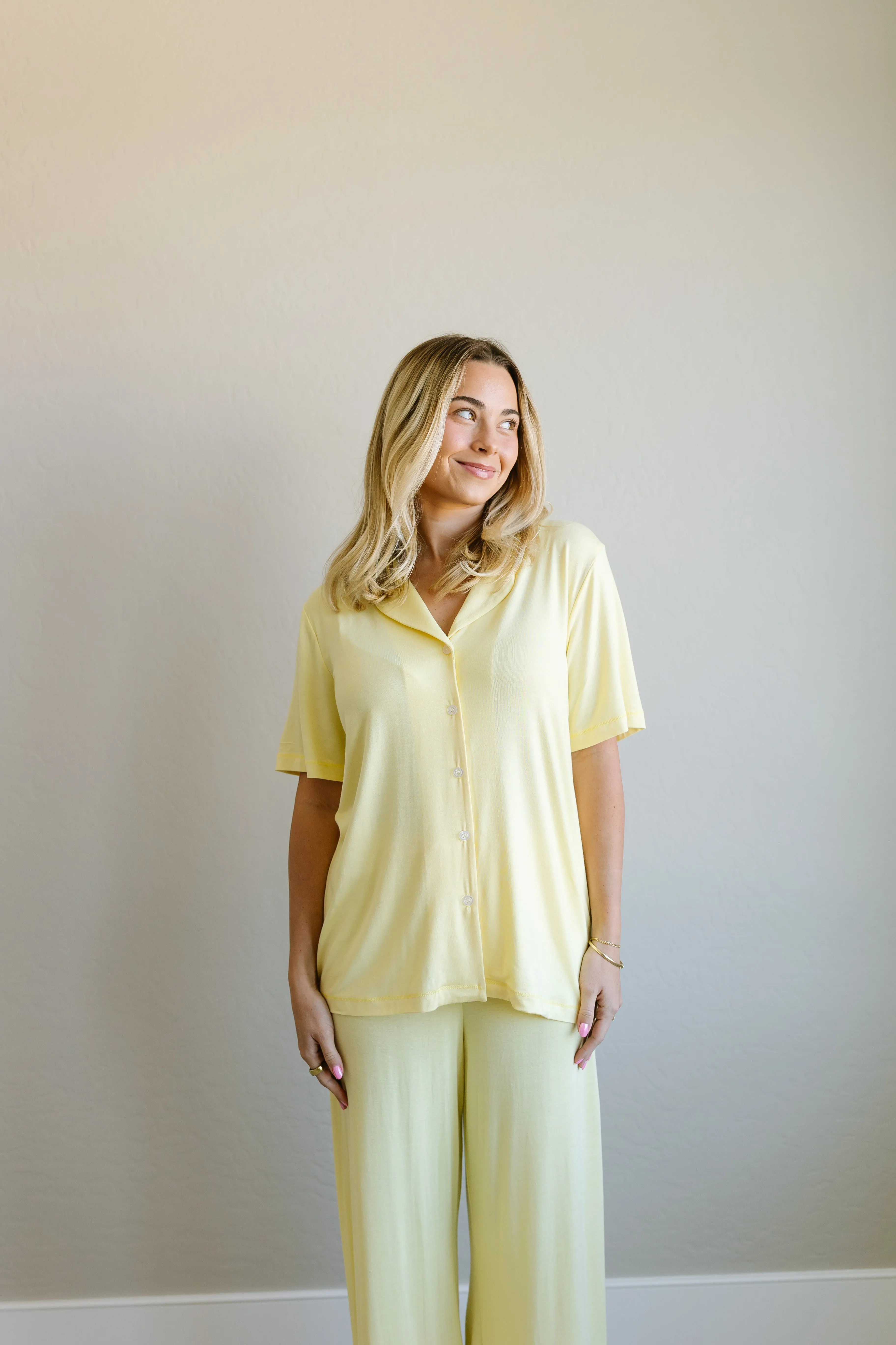 lemon drop / pajama set