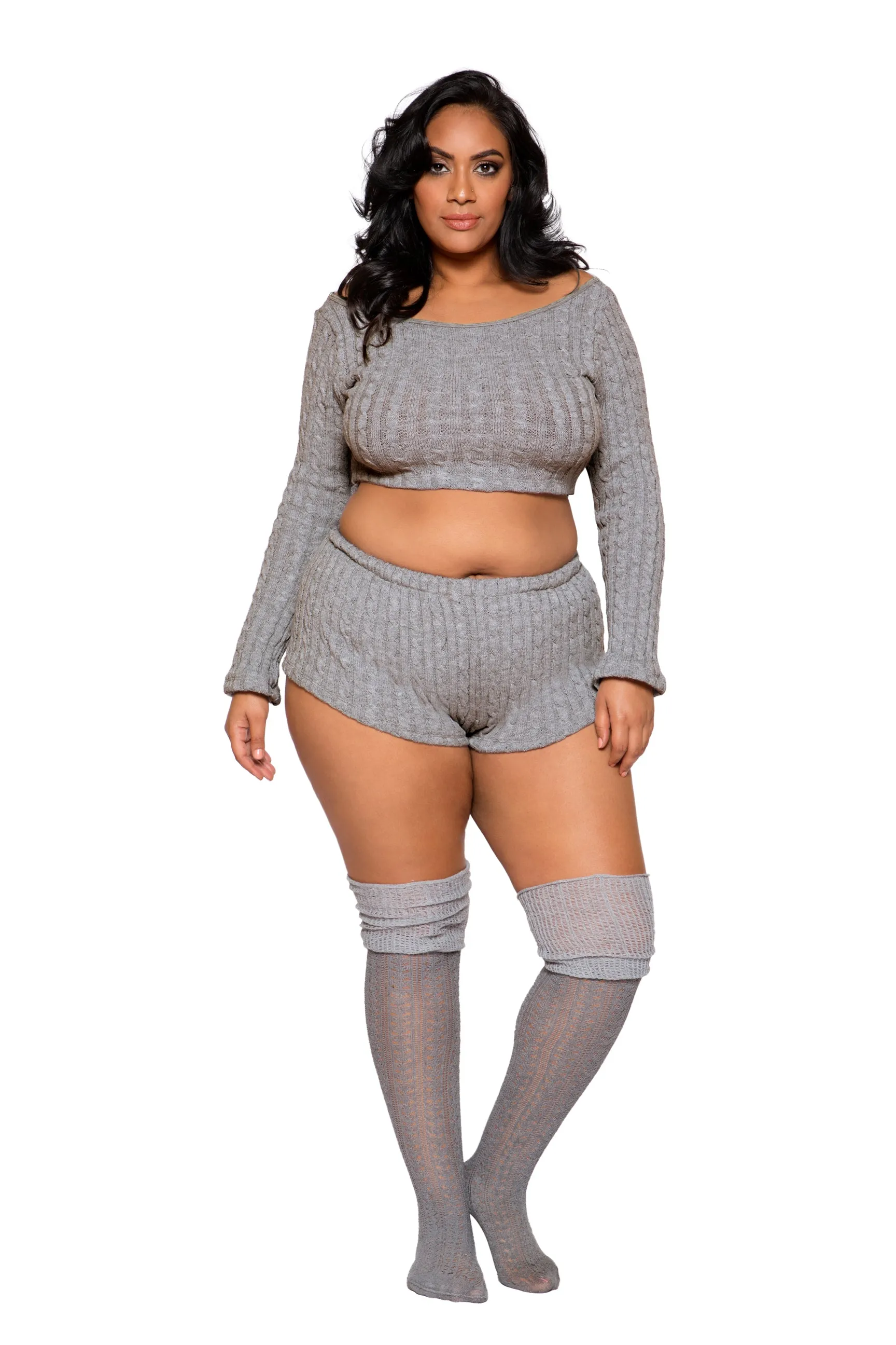 LI287 - Cozy & Comfy Pajama Short Set