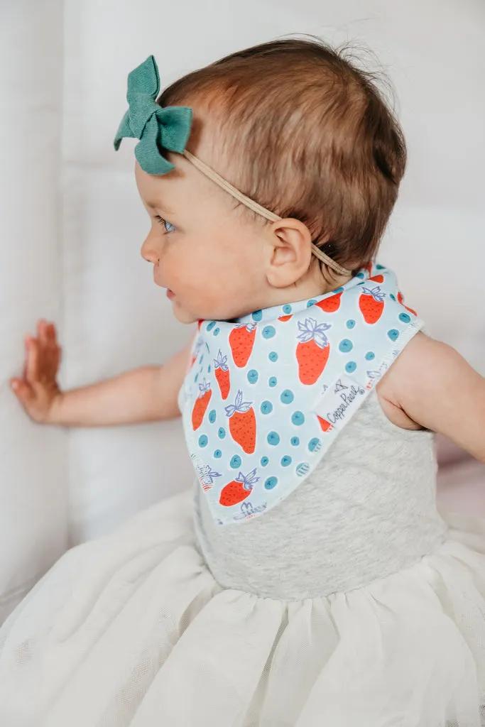 Liberty Bandana Bib Set