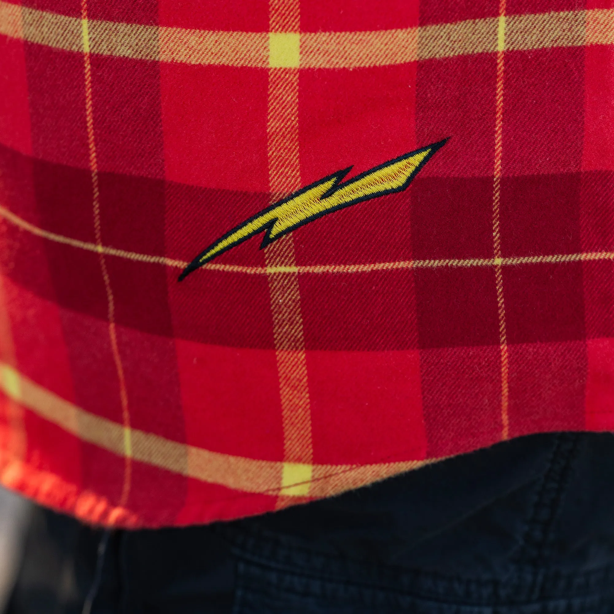 Lightning McQueen Flannel