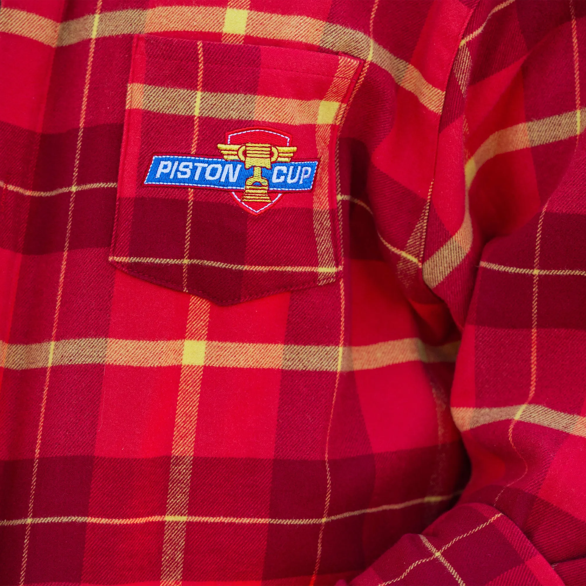 Lightning McQueen Flannel