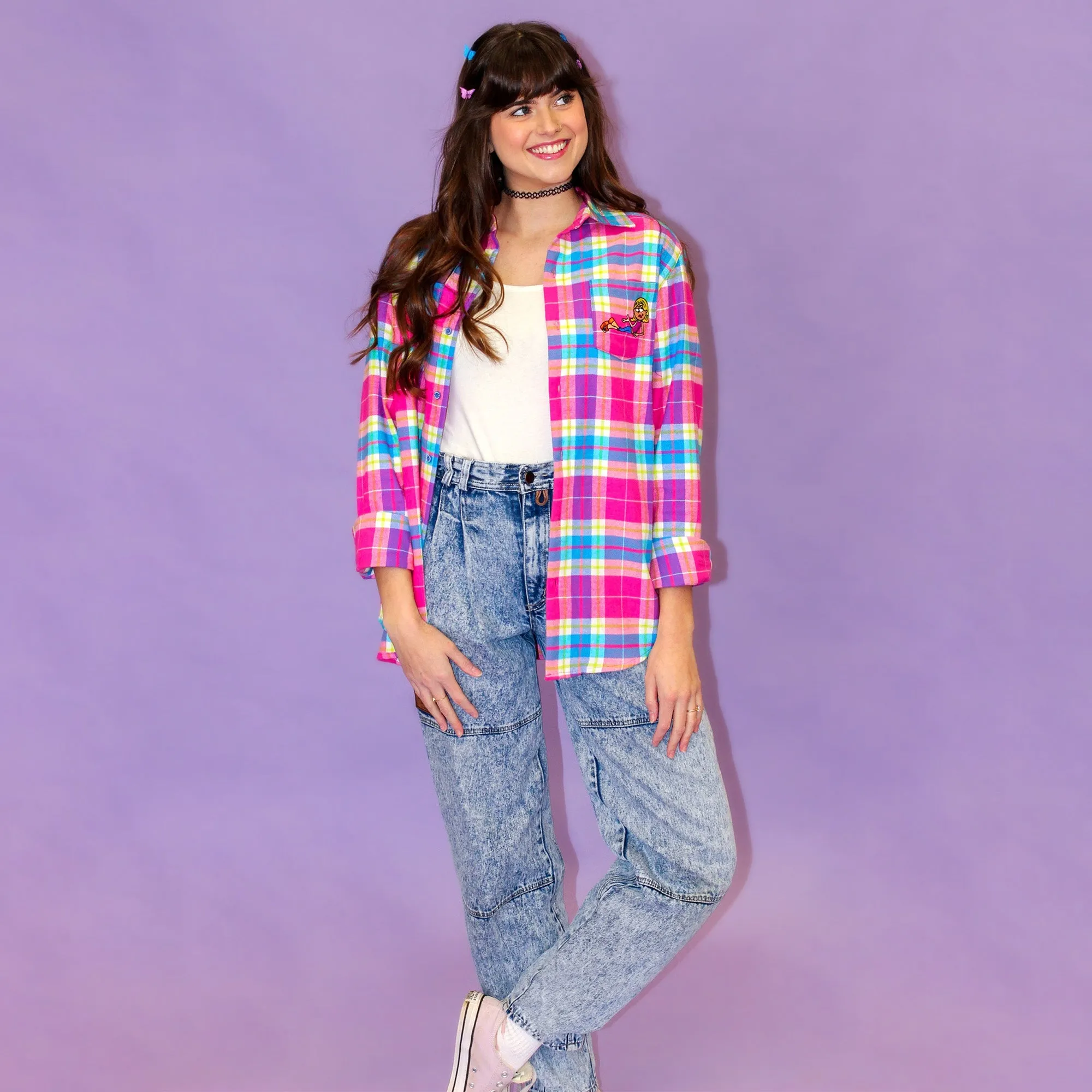 Lizzie McGuire Flannel