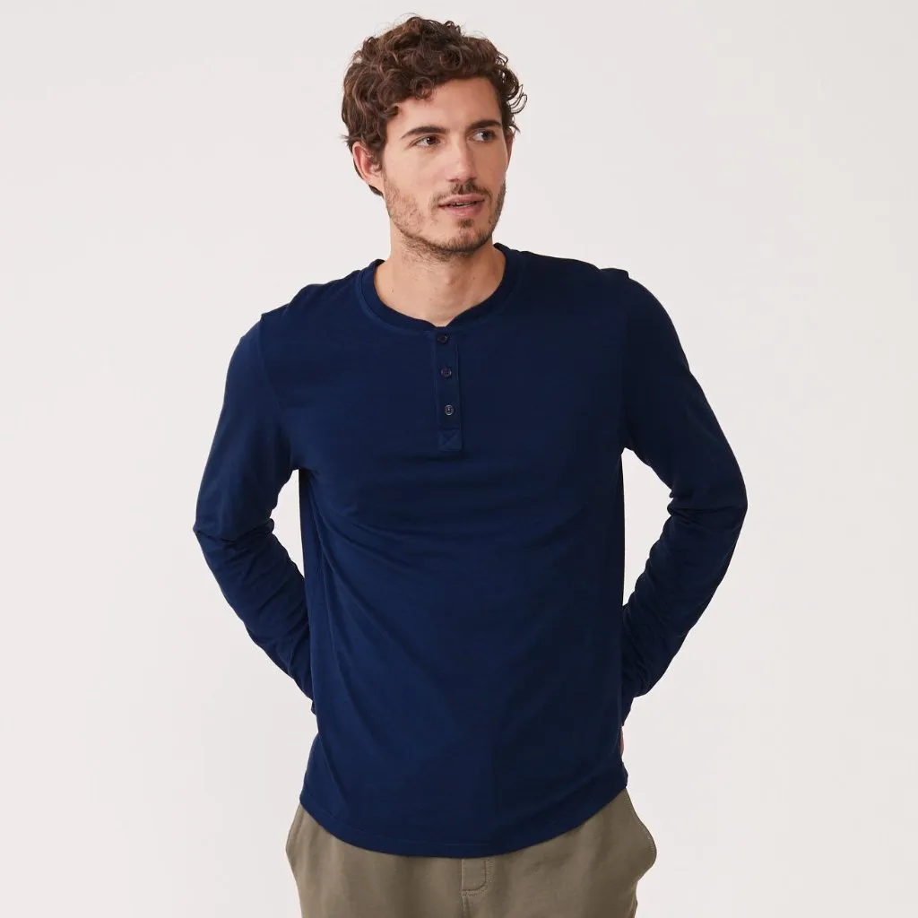 Long Sleeve Henley