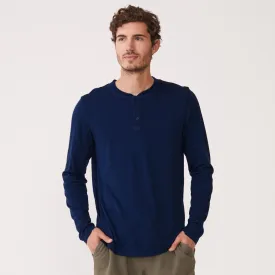 Long Sleeve Henley