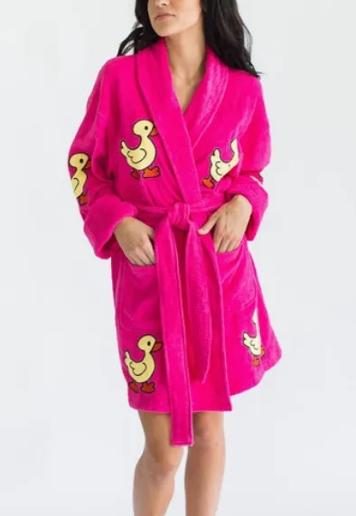 Lucky Duck Bathrobe