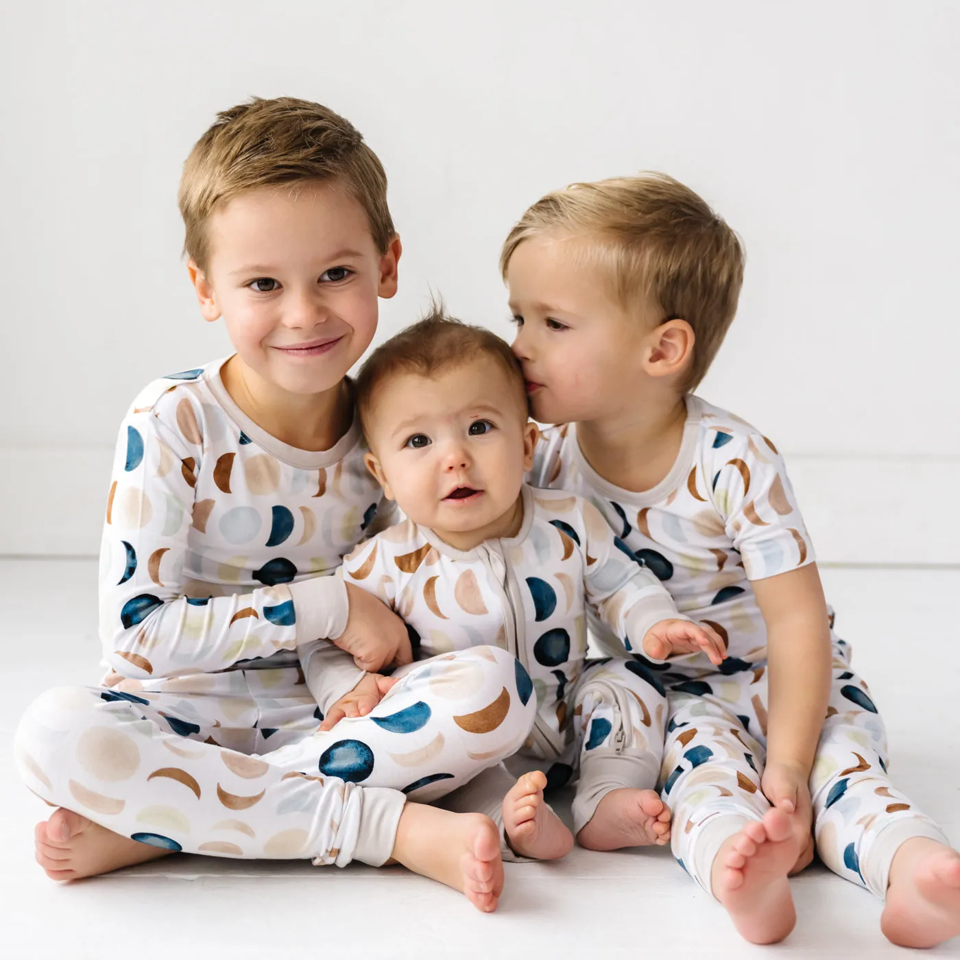 Luna Neutral Two-Piece Pajama Set