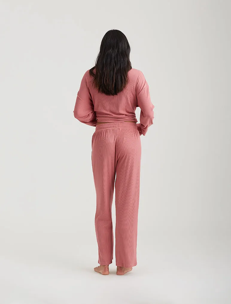 Luxe Rib Modal Soft Touch Pant