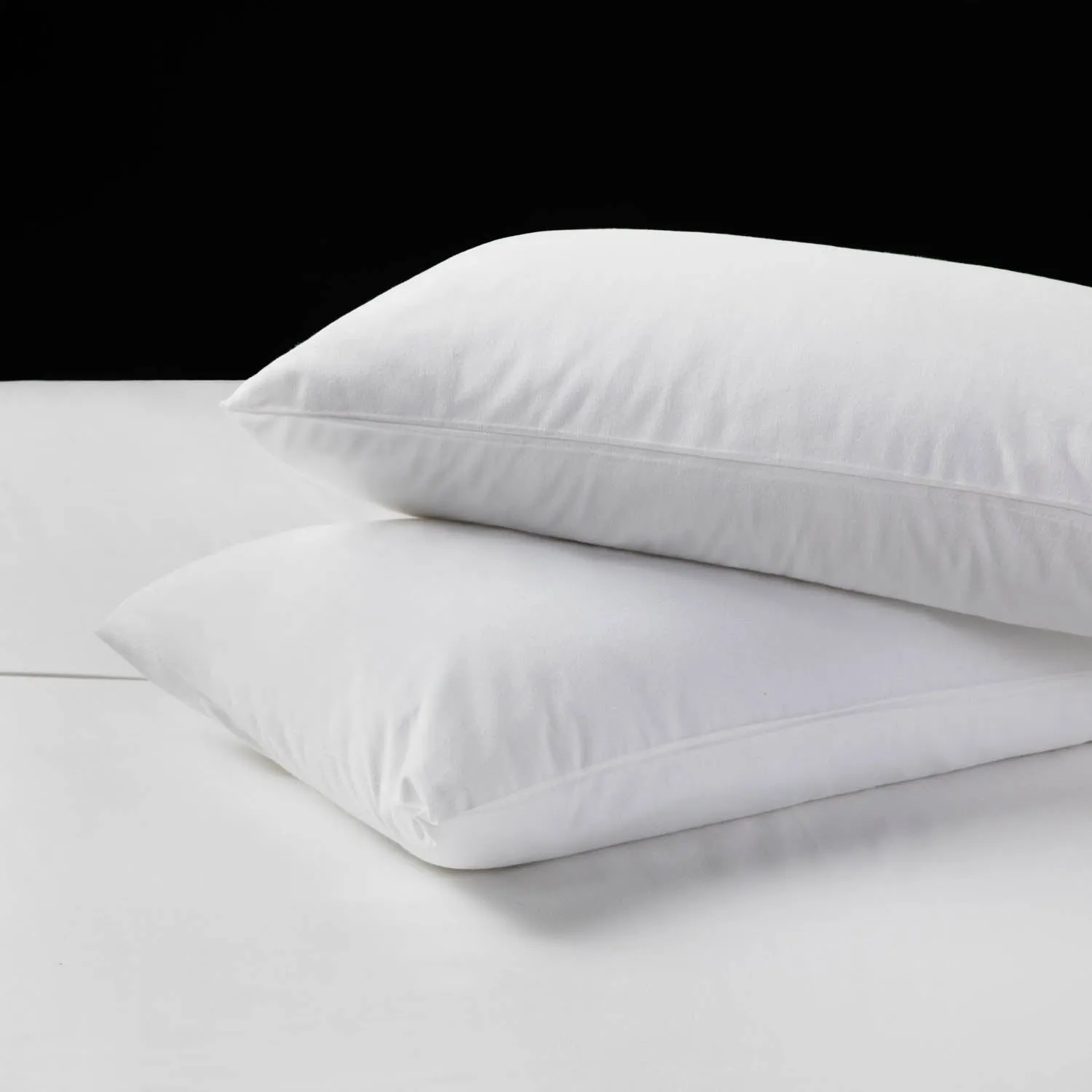 Malouf Portuguese Flannel Pillowcase Set