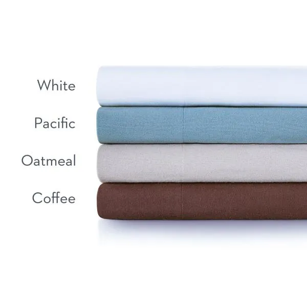 Malouf Portuguese Flannel Sheet Set