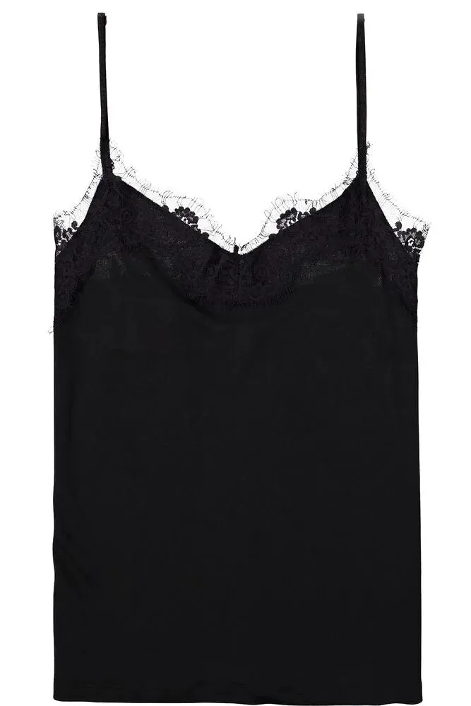 Mei Modal Cami (Black)