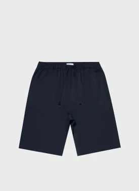 Men's Cotton Modal Lounge Shorts in Navy