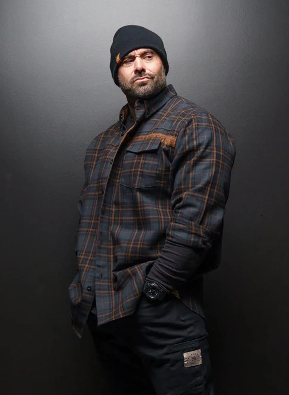 MEN'S FOREVER FLANNEL - NAVY