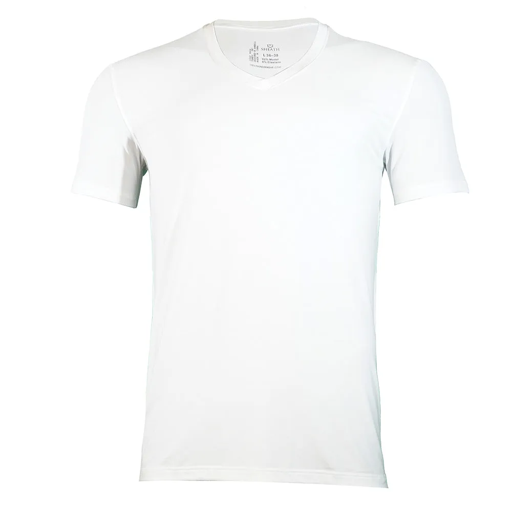 Men's Modal V-Neck Undershirt