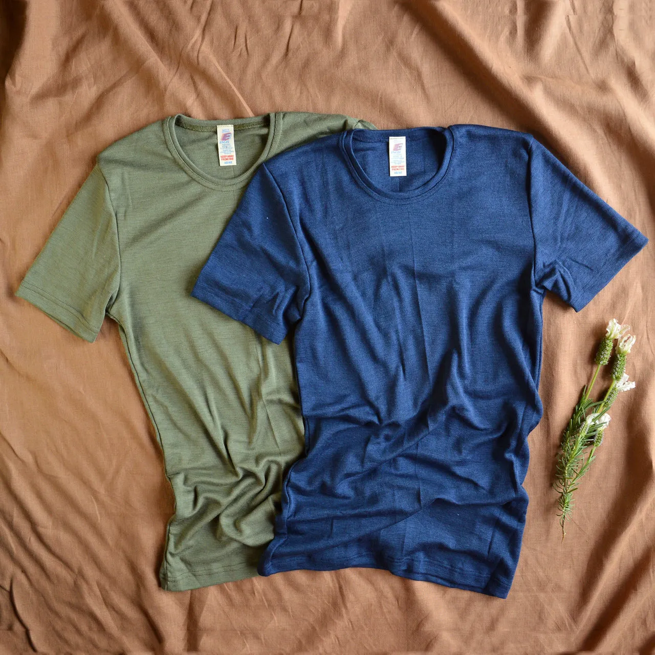 Men's Organic Merino/Silk T-Shirt