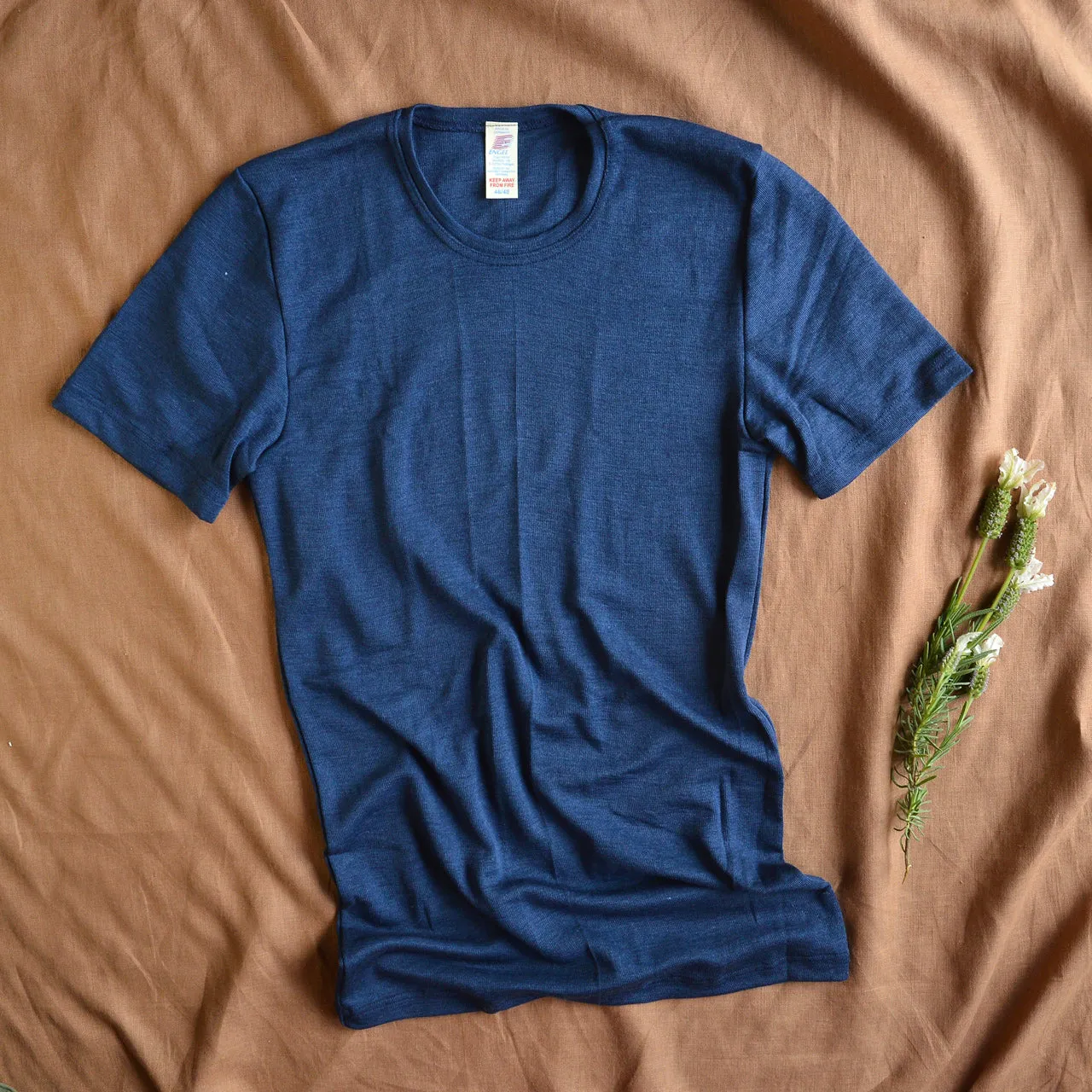 Men's Organic Merino/Silk T-Shirt