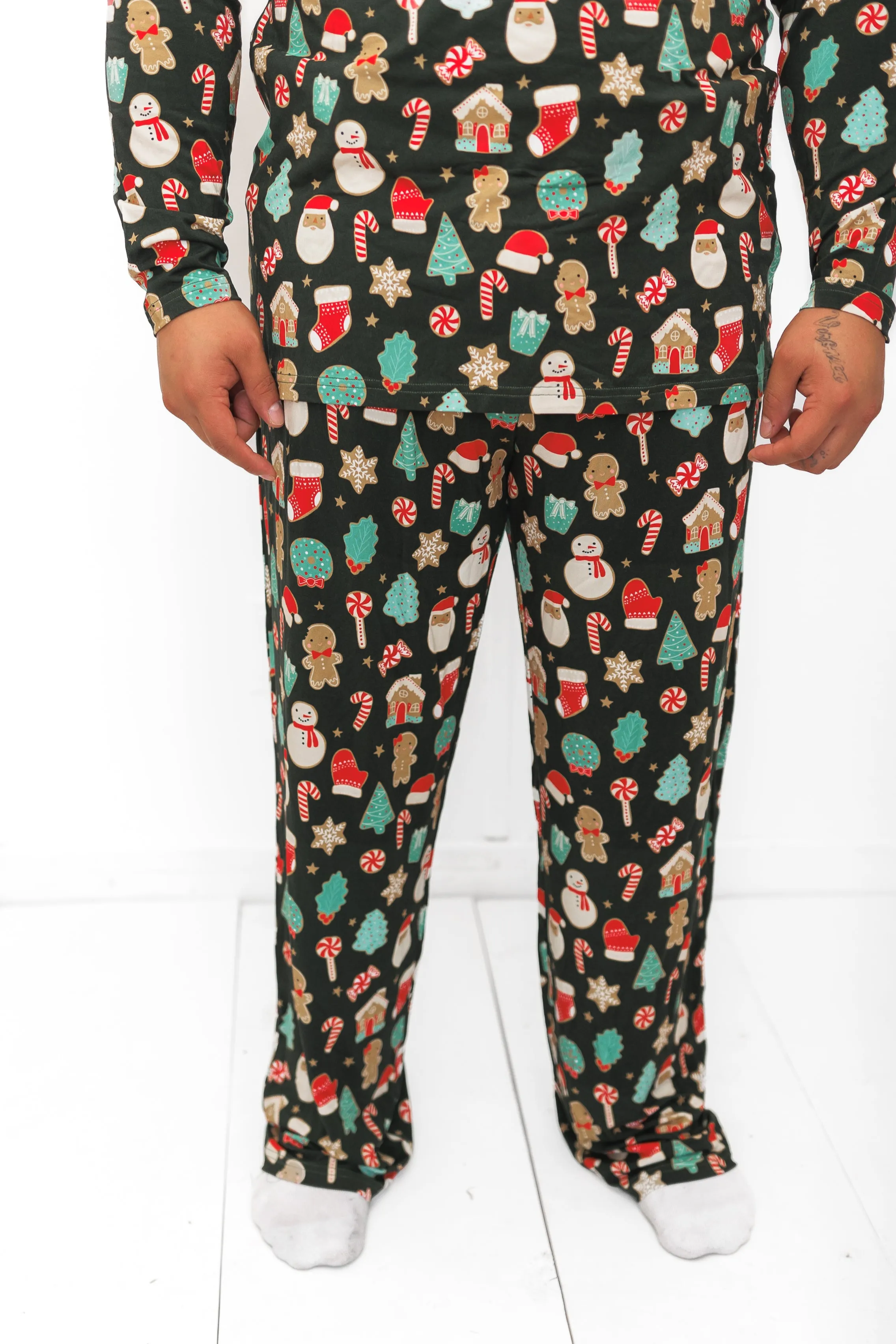 MEN'S PAJAMA SET- Millie Roo Mas