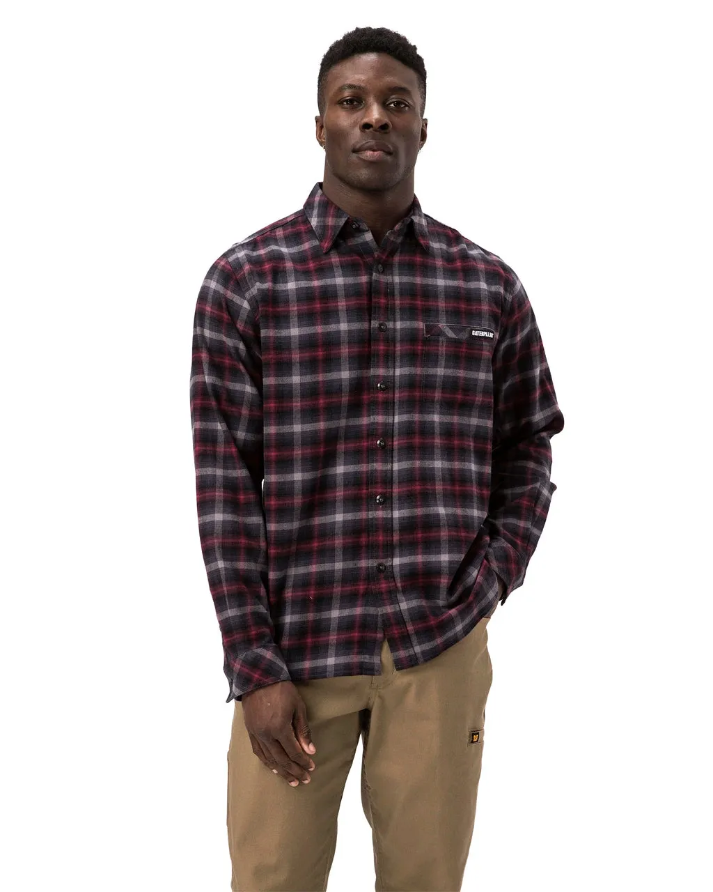 Men's Stretch Flannel Shirt