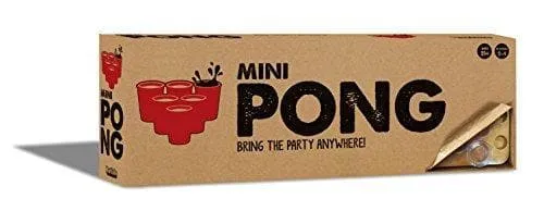 Mini Pong - Drinking Game for Couples