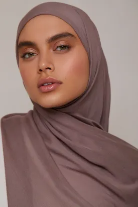 Modal Hijab - Deep Taupe