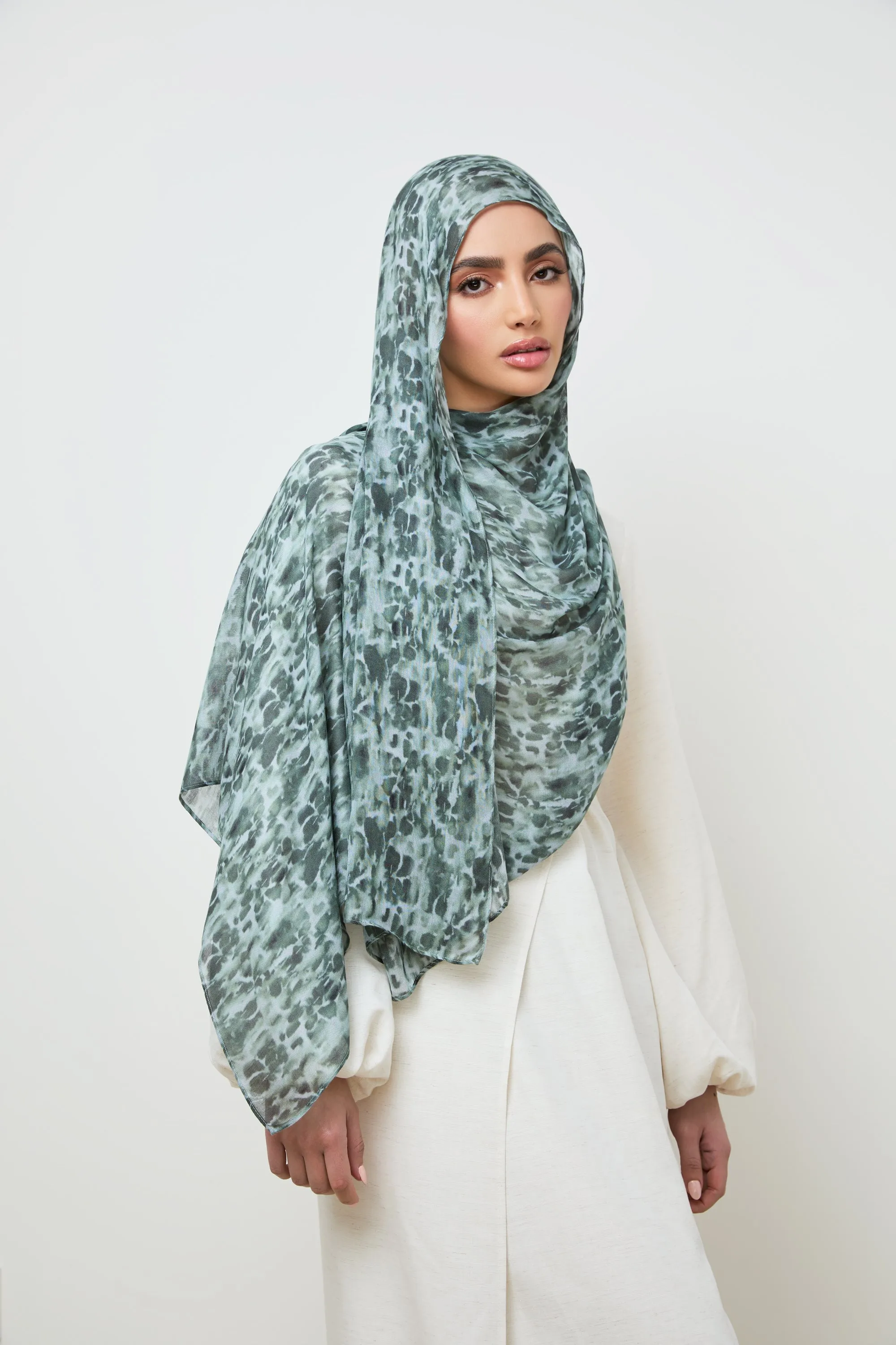 Modal Hijab - Forest Mist