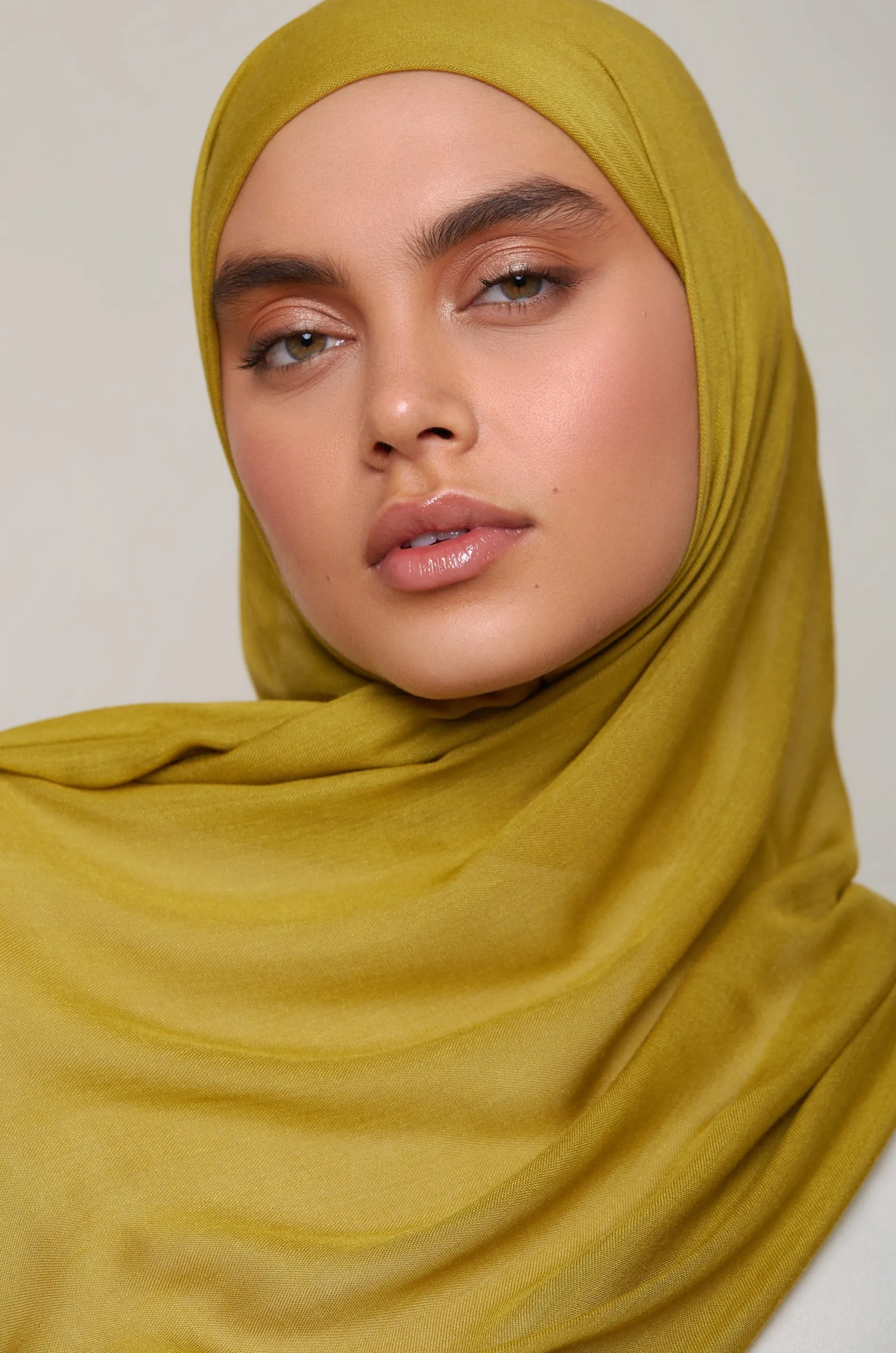 Modal Hijab - Pear