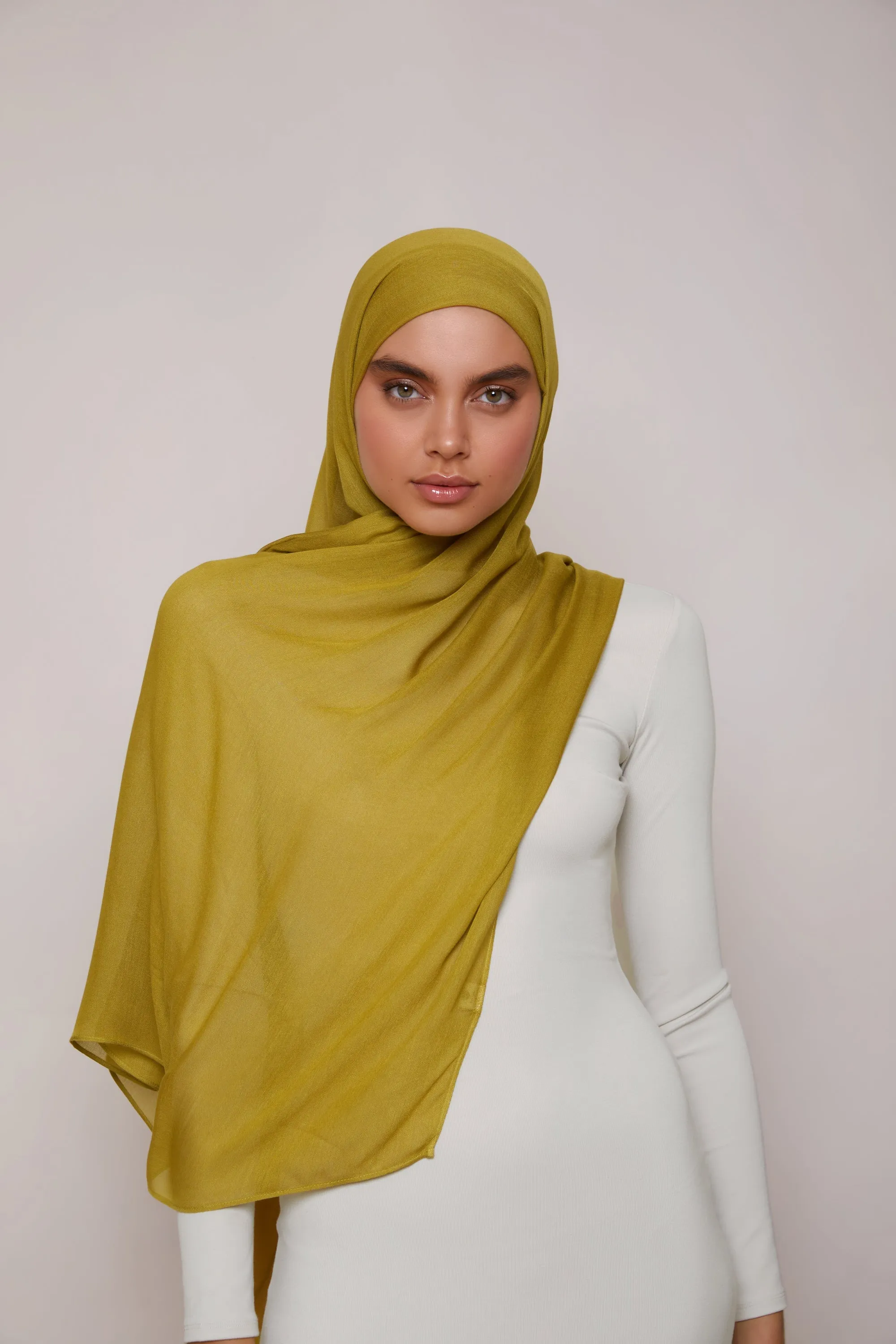 Modal Hijab - Pear