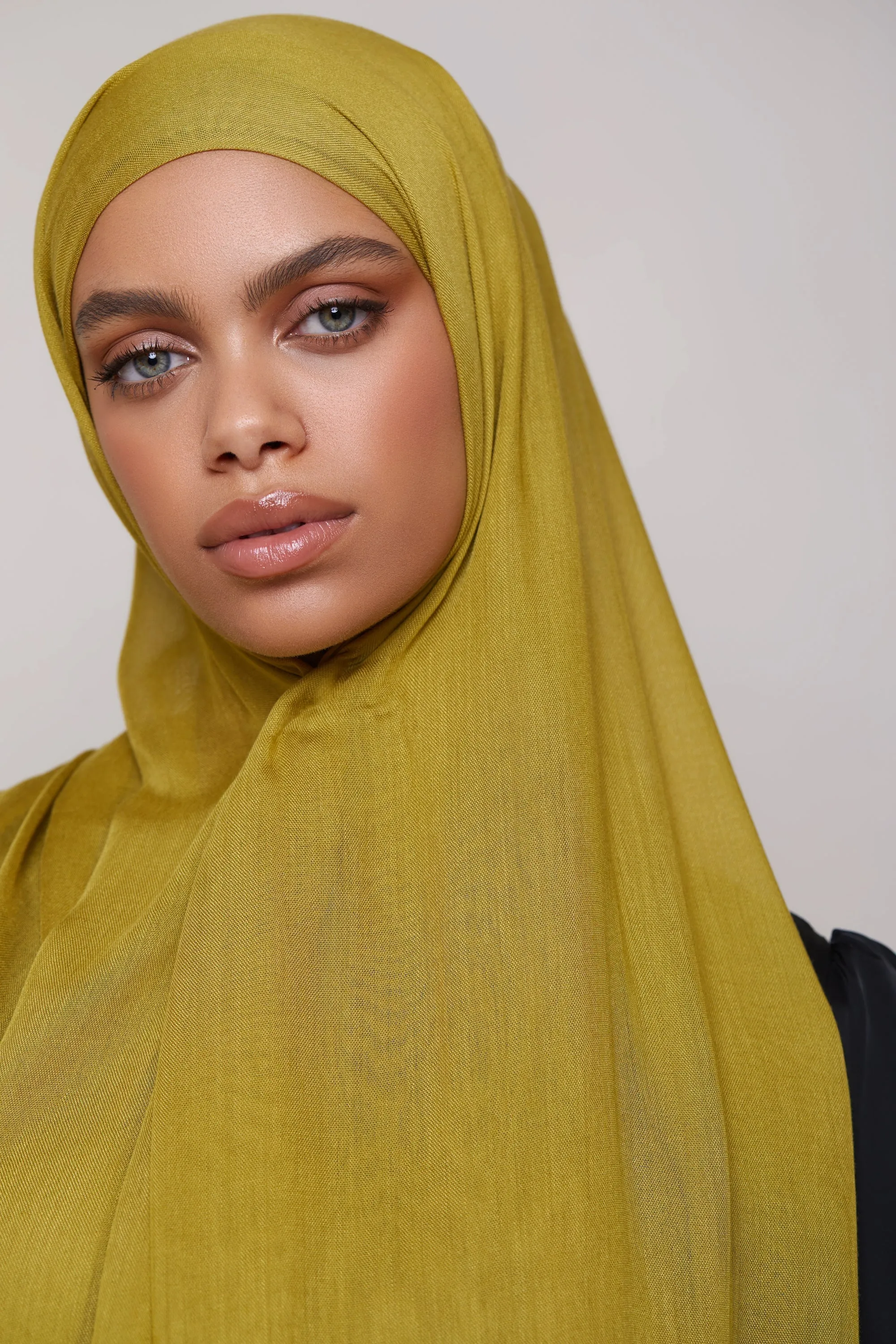 Modal Hijab - Pear