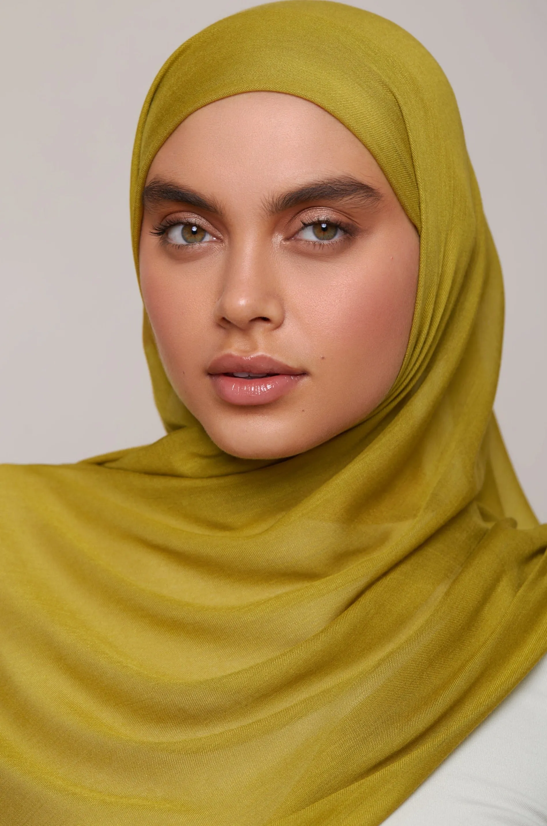 Modal Hijab - Pear