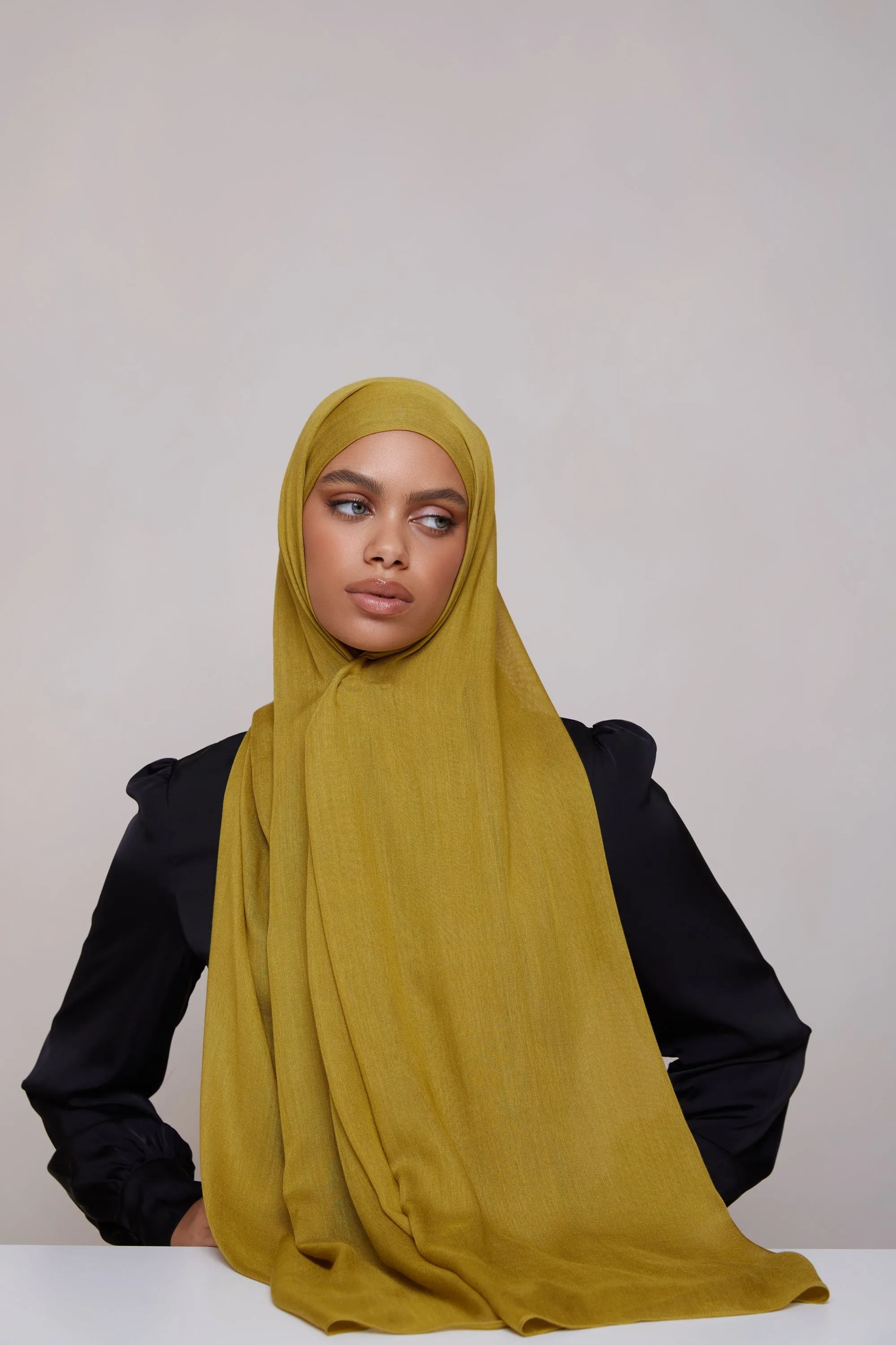 Modal Hijab - Pear