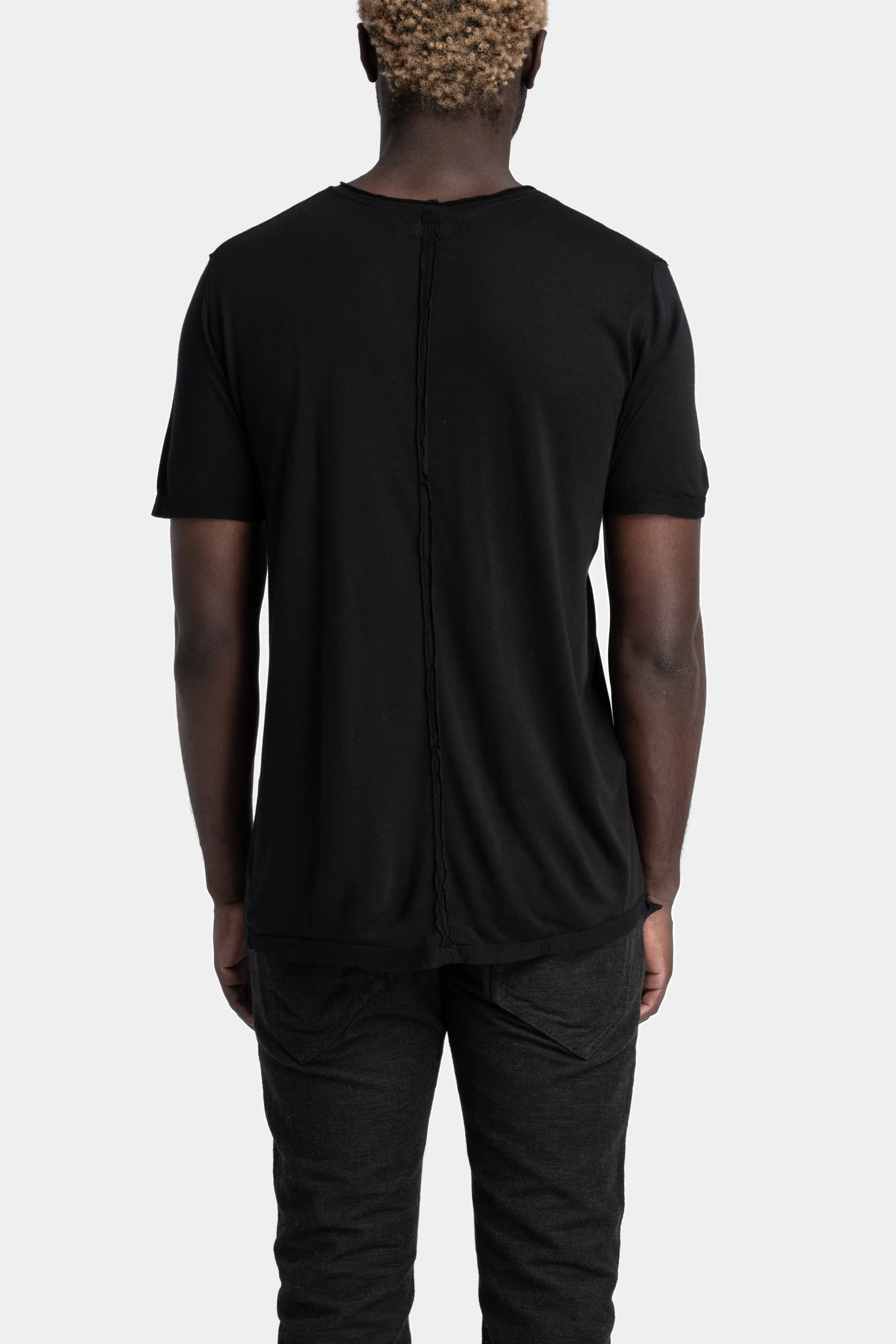 Modal / silk jersey t-shirt