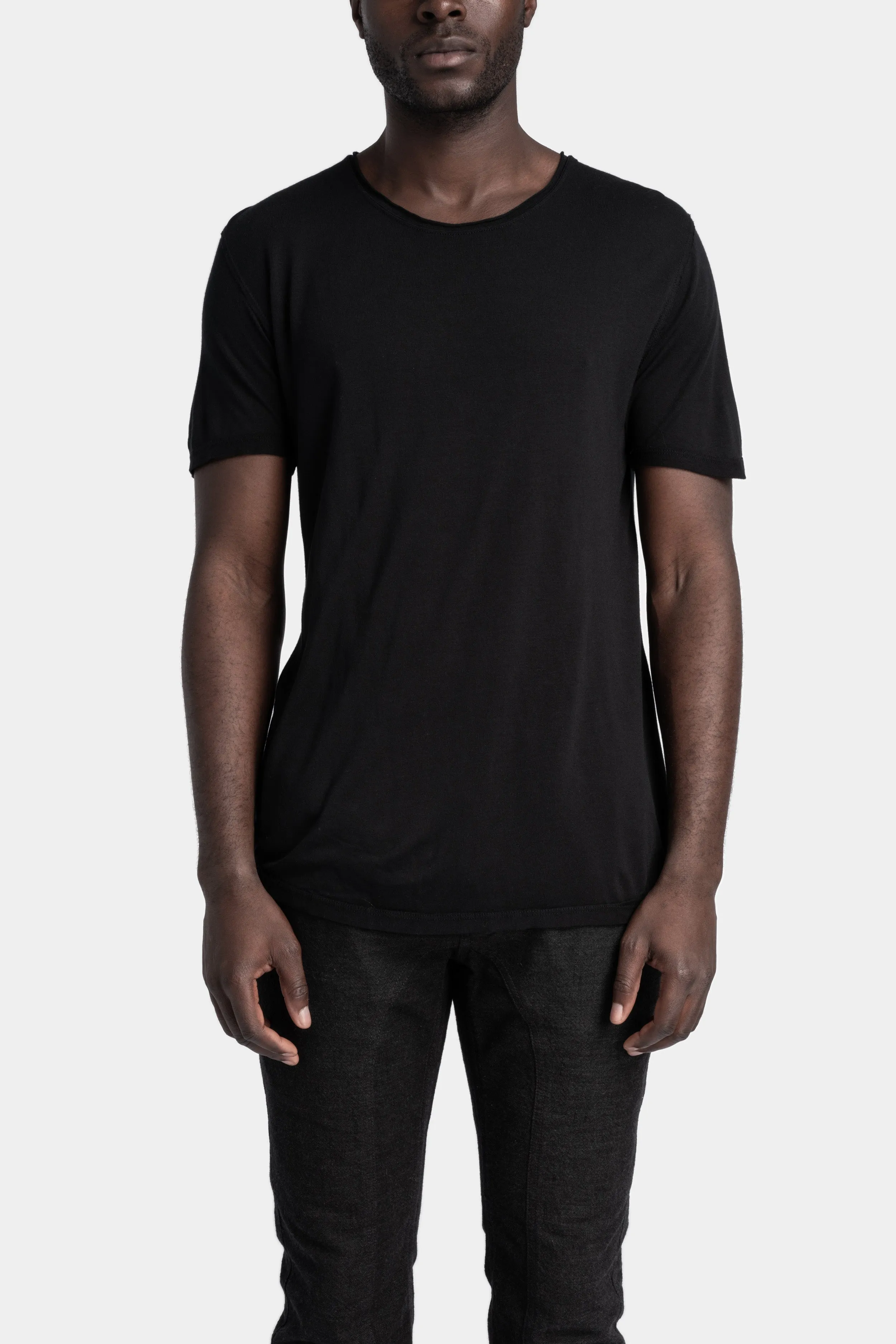 Modal / silk jersey t-shirt