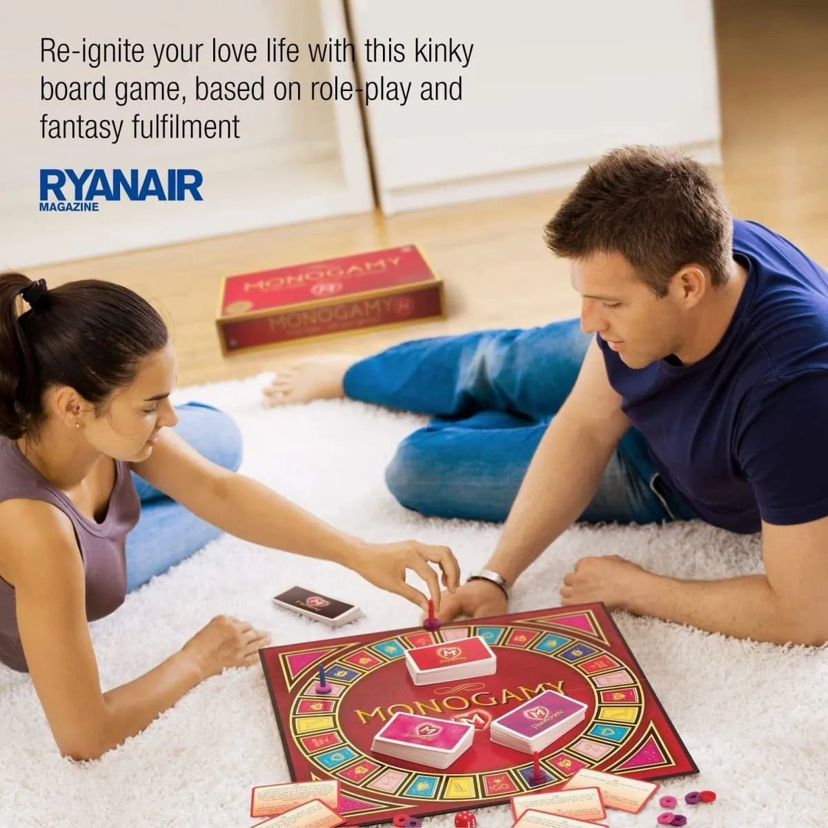 Monogamy - A Hot Affair With Your Partner - Adult Board Game