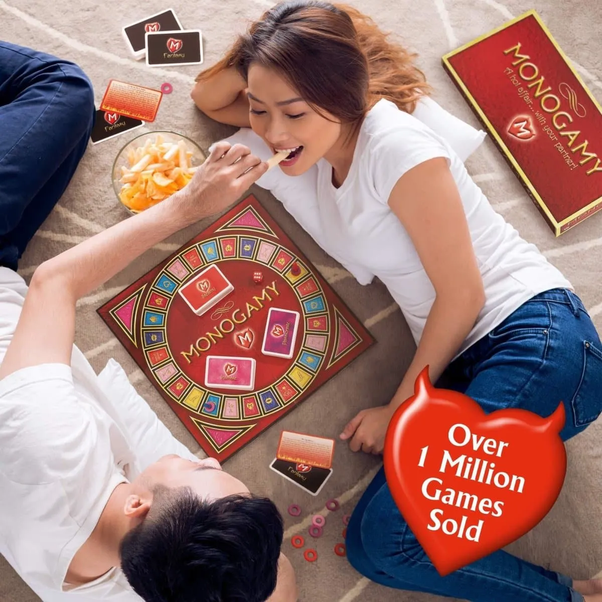 Monogamy - A Hot Affair With Your Partner - Adult Board Game