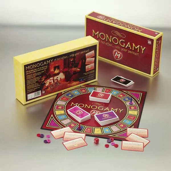 Monogamy - A Hot Affair With Your Partner - Adult Board Game