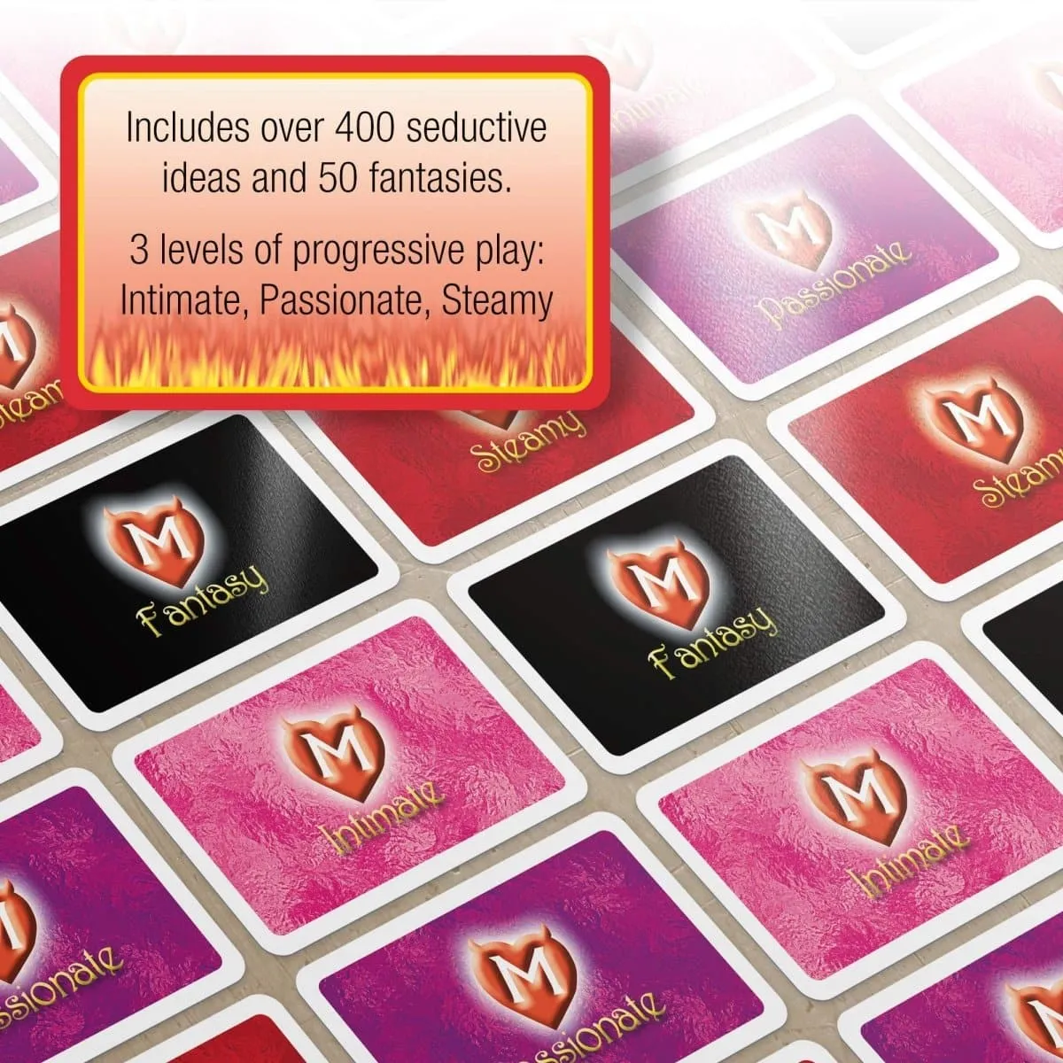 Monogamy - A Hot Affair With Your Partner - Adult Board Game