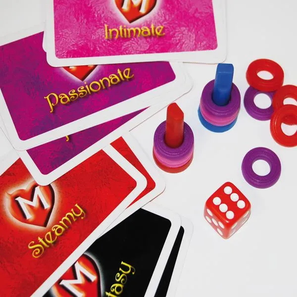 Monogamy - A Hot Affair With Your Partner - Adult Board Game