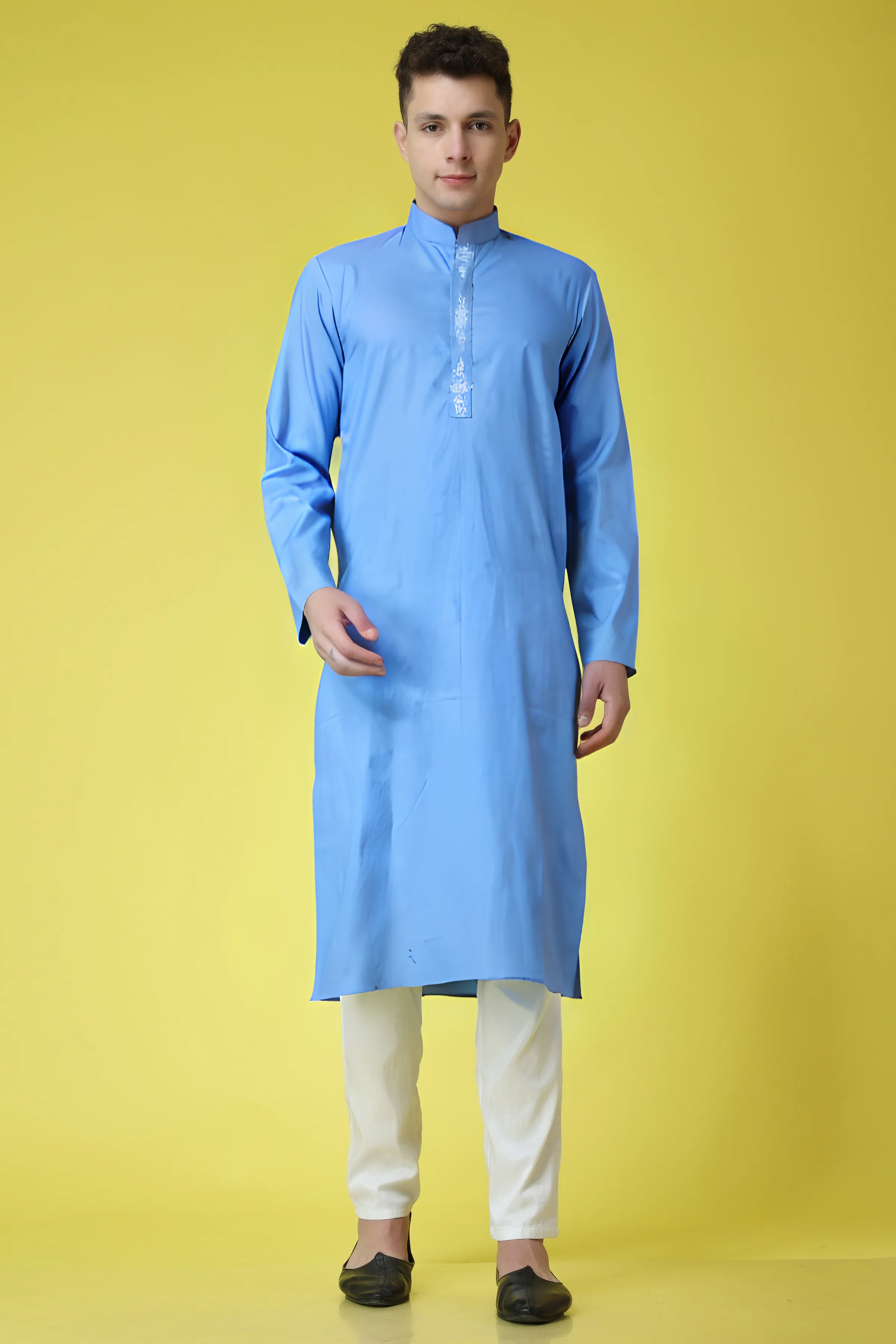 Moonstruck Embroidered Kurta Pajama