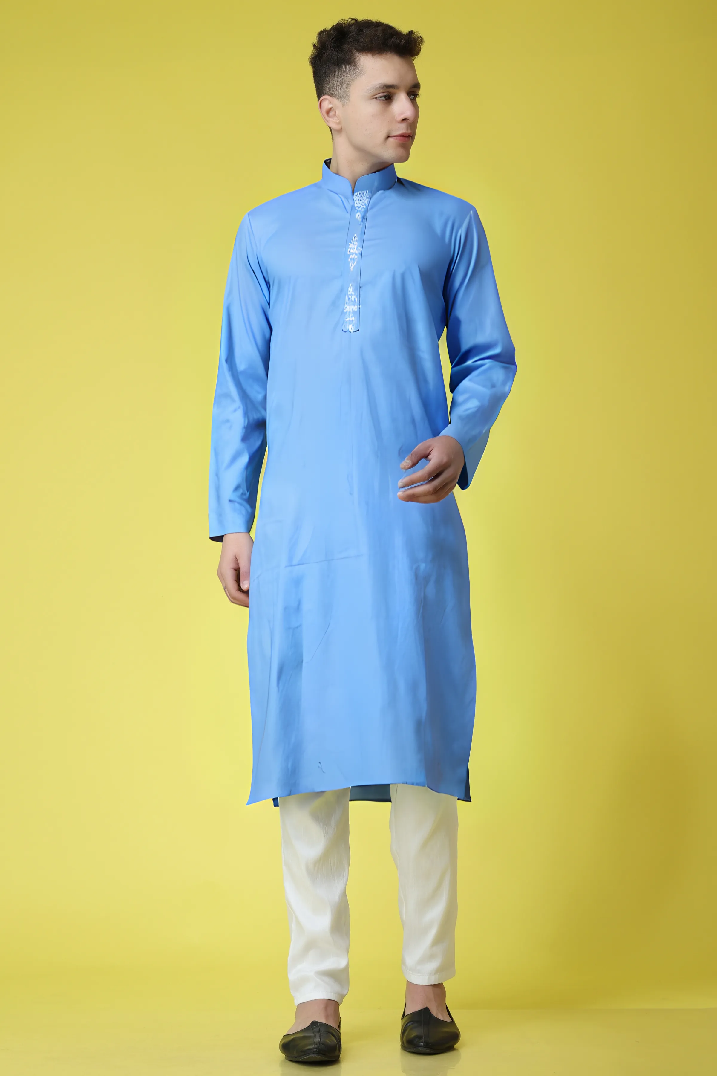 Moonstruck Embroidered Kurta Pajama