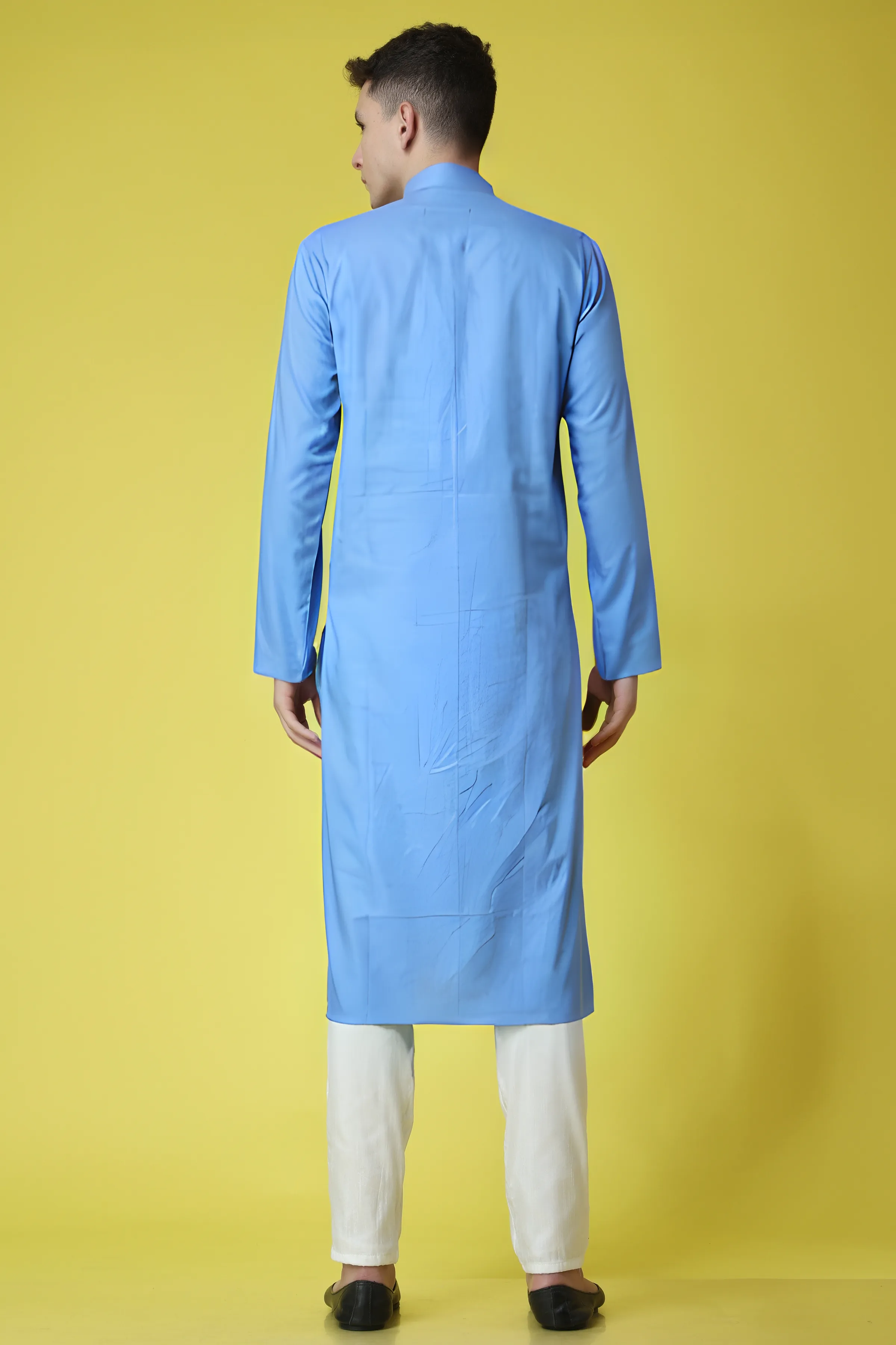 Moonstruck Embroidered Kurta Pajama