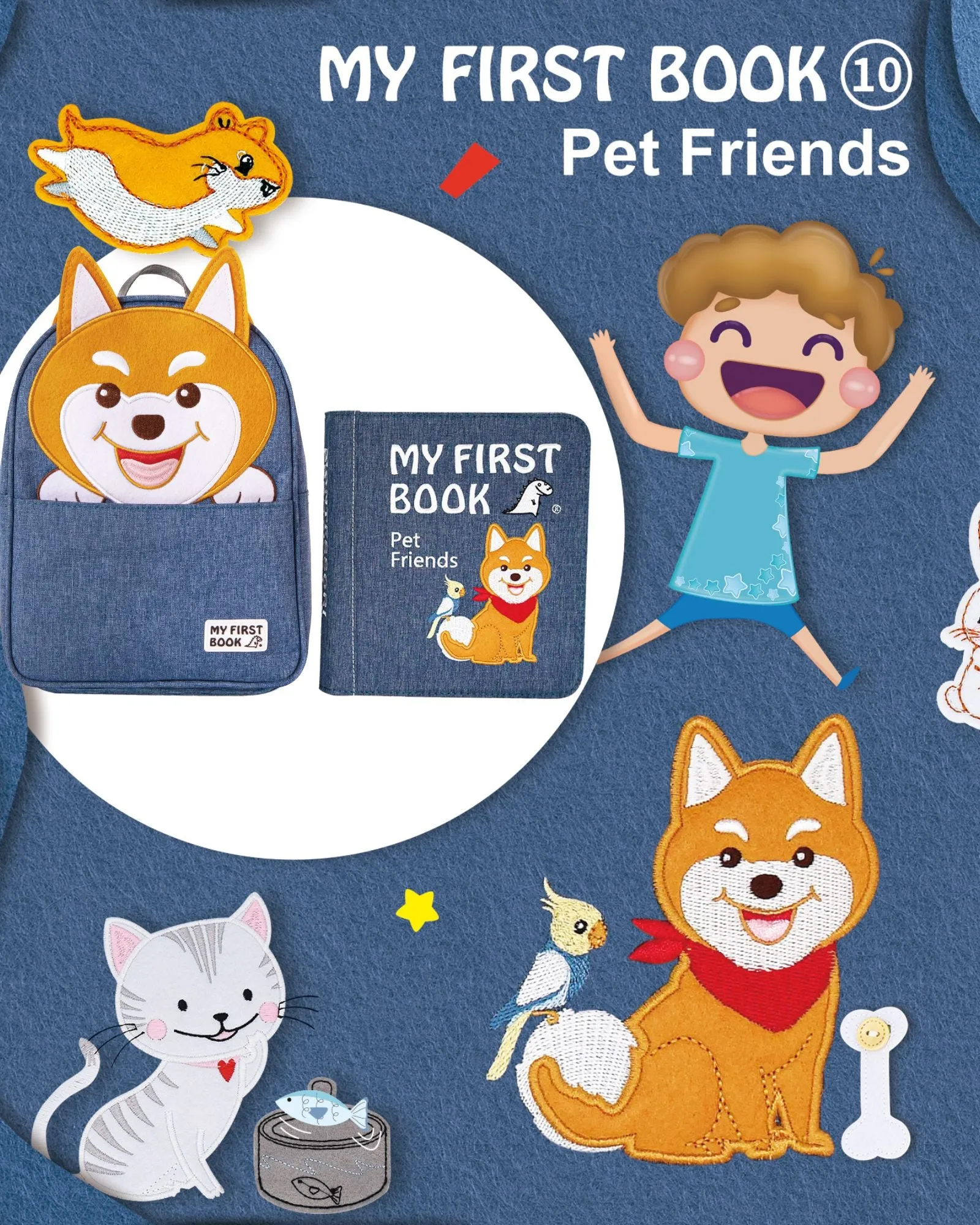 My First Book 10 -  Pet Friends (1Y )