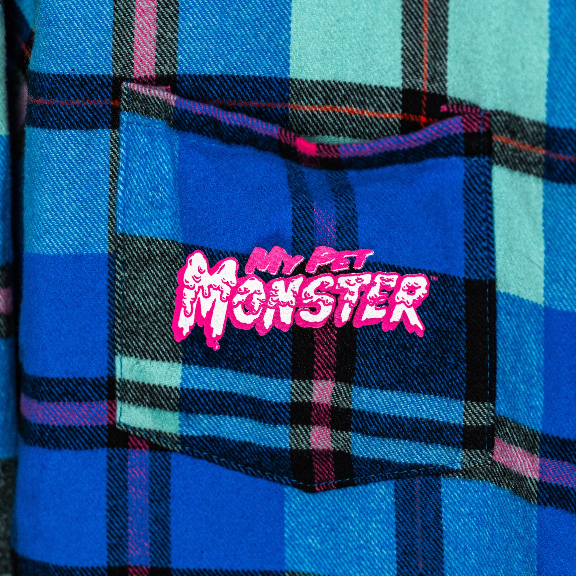 My Pet Monster Flannel