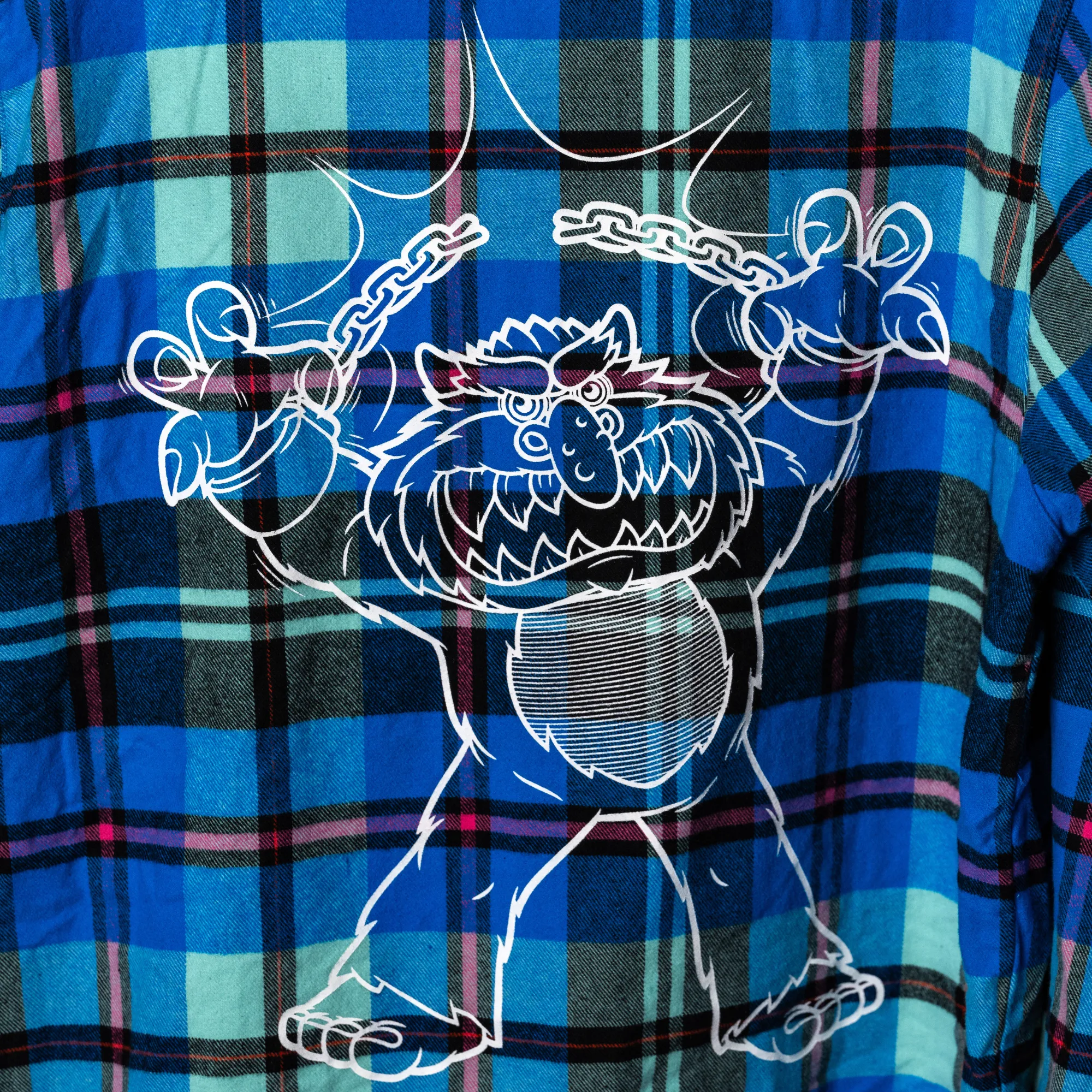 My Pet Monster Flannel